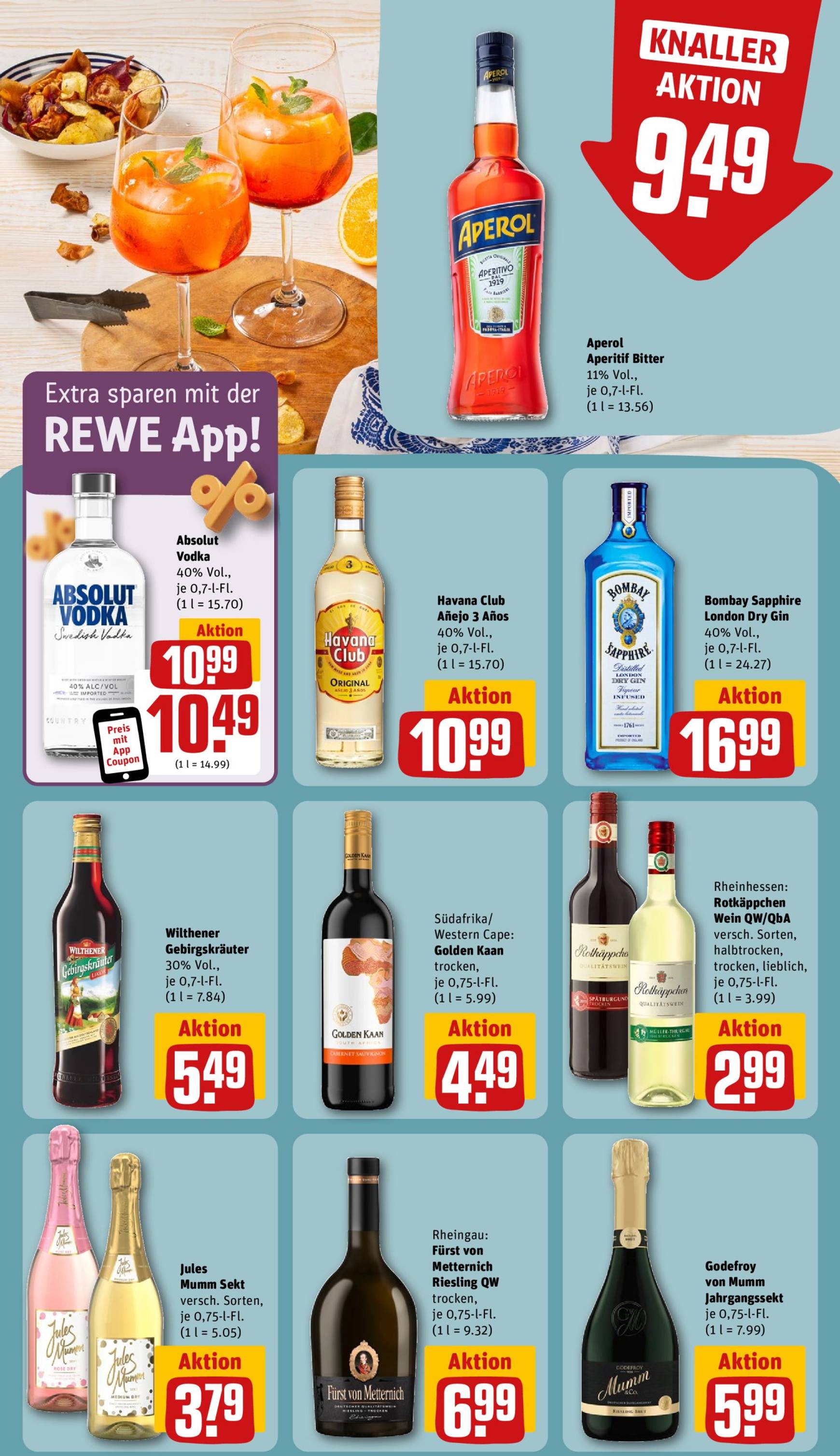 rewe - Rewe-Prospekt gültig von 11.11. bis 16.11. - page: 19