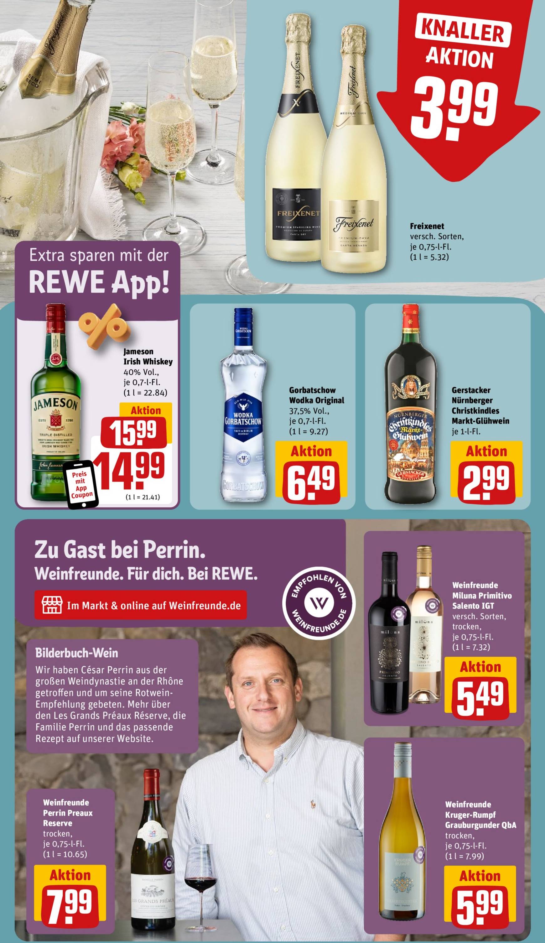 rewe - Rewe-Prospekt gültig von 18.11. bis 23.11. - page: 19