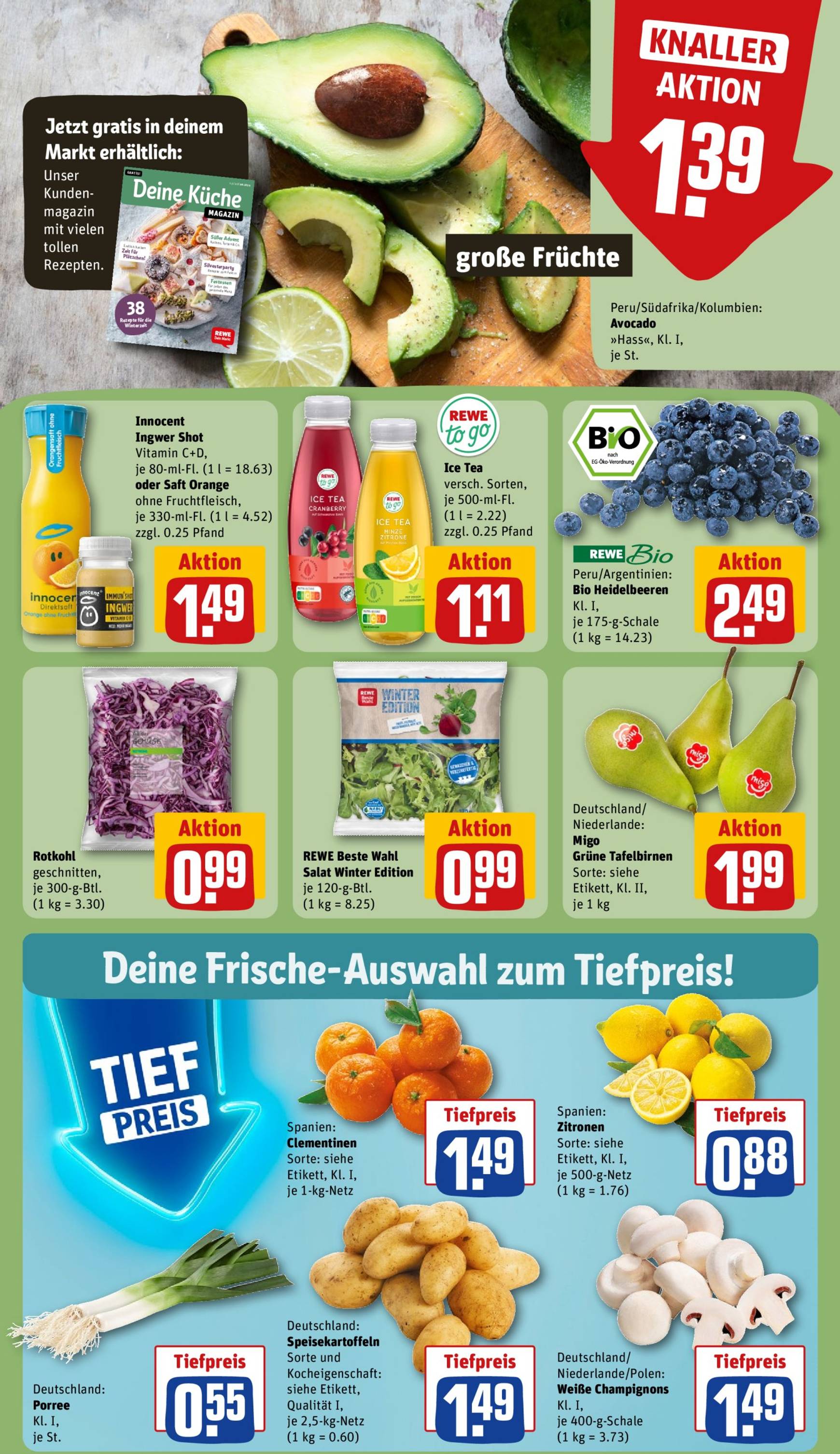 rewe - Rewe-Prospekt gültig von 18.11. bis 23.11. - page: 6