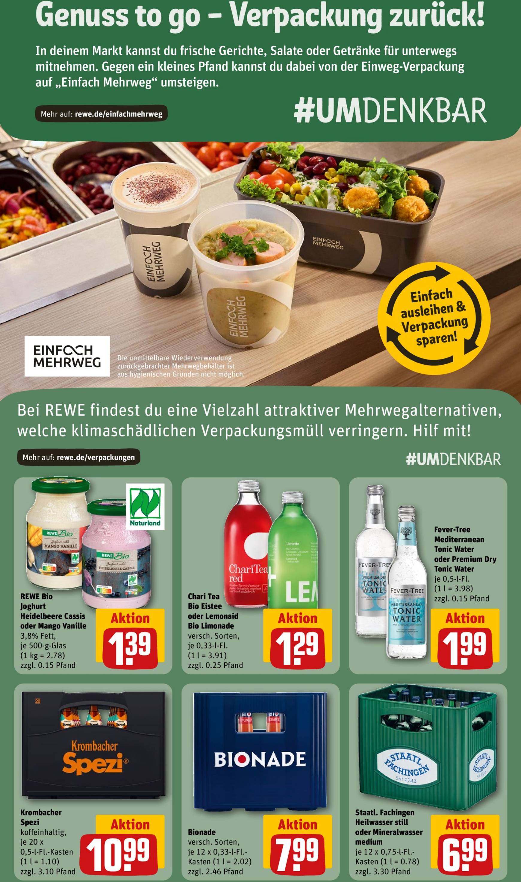 rewe - Rewe-Prospekt gültig von 18.11. bis 23.11. - page: 25