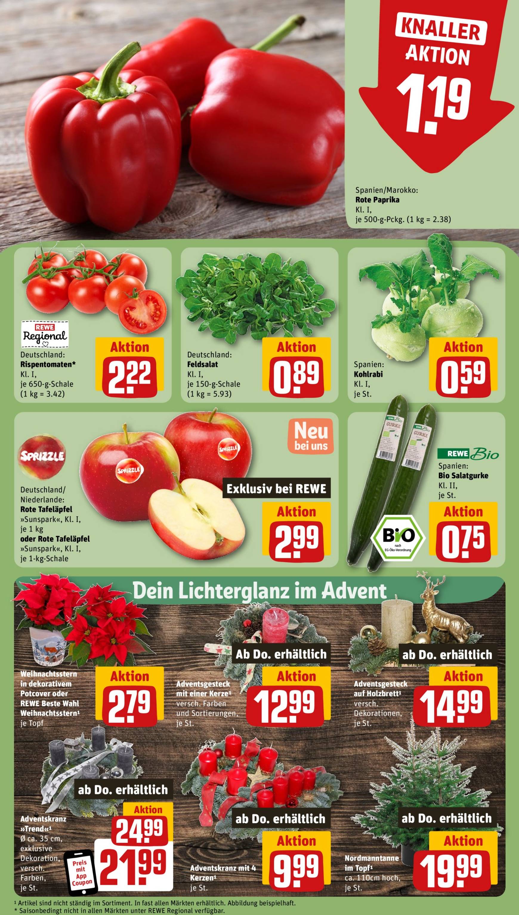 rewe - Rewe-Prospekt gültig von 18.11. bis 23.11. - page: 7