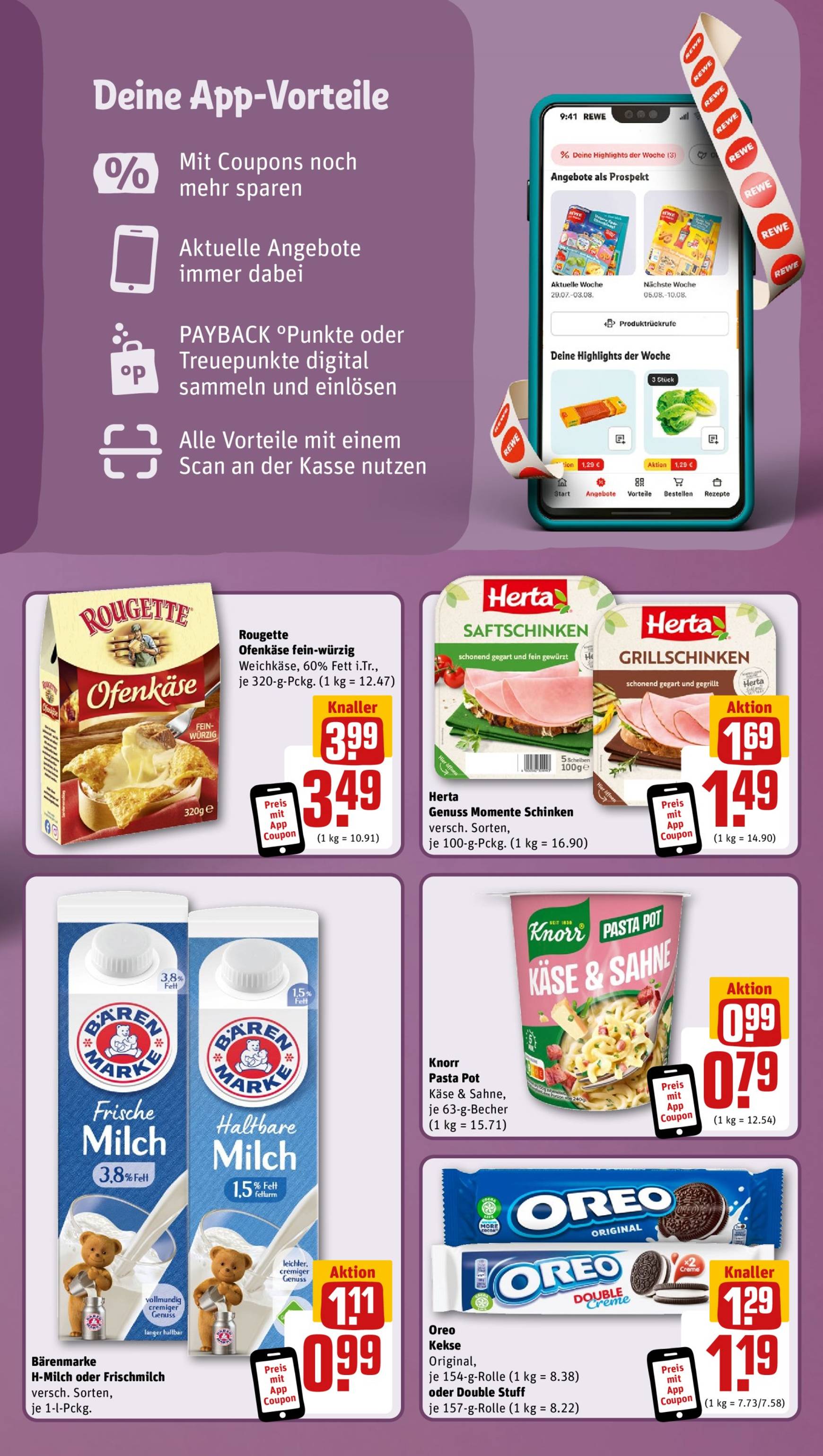 rewe - Rewe-Prospekt gültig von 18.11. bis 23.11. - page: 3