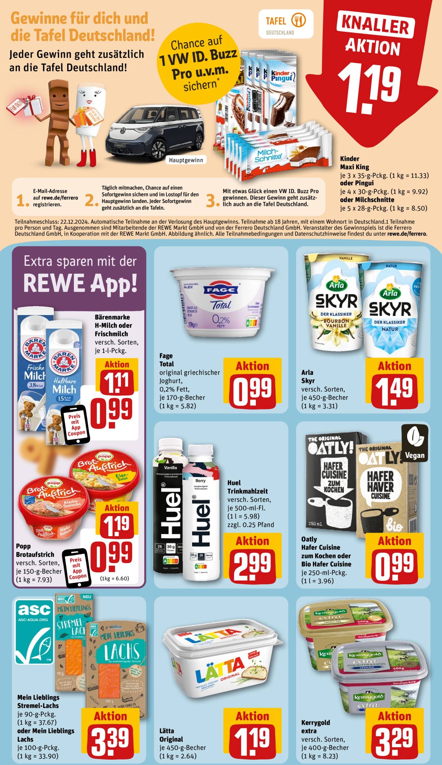 rewe - Rewe-Prospekt gültig von 18.11. bis 23.11. - page: 15