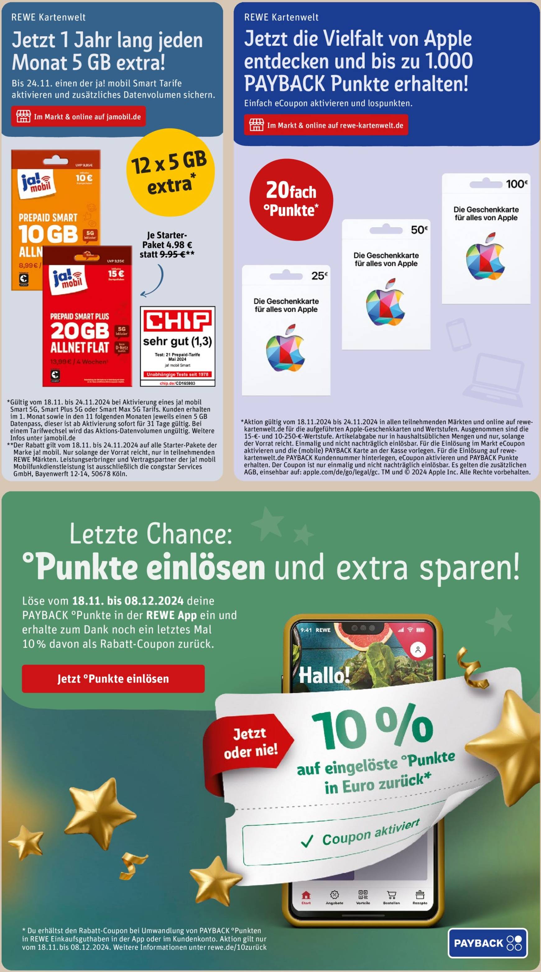 rewe - Rewe-Prospekt gültig von 18.11. bis 23.11. - page: 17