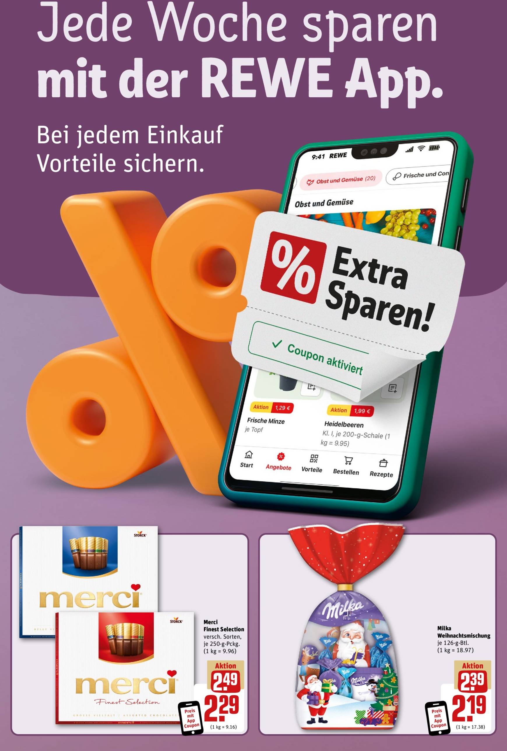 rewe - Rewe-Prospekt gültig von 25.11. bis 30.11. - page: 2