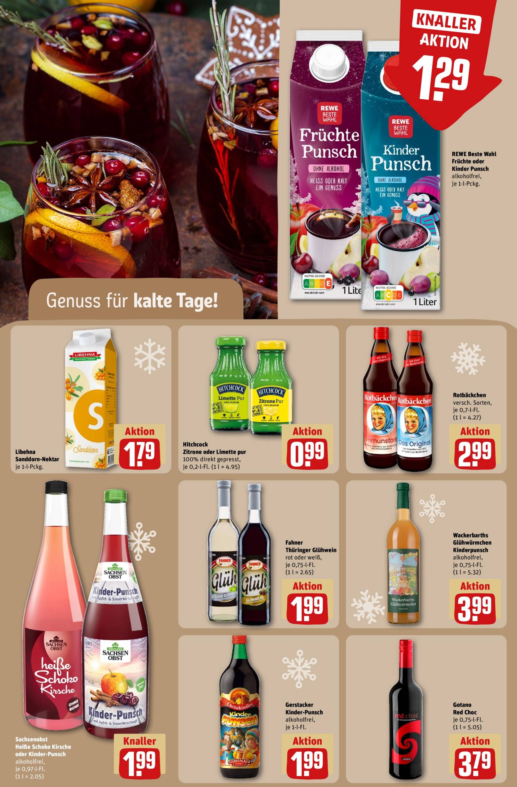 rewe - Rewe-Prospekt gültig von 25.11. bis 30.11. - page: 18