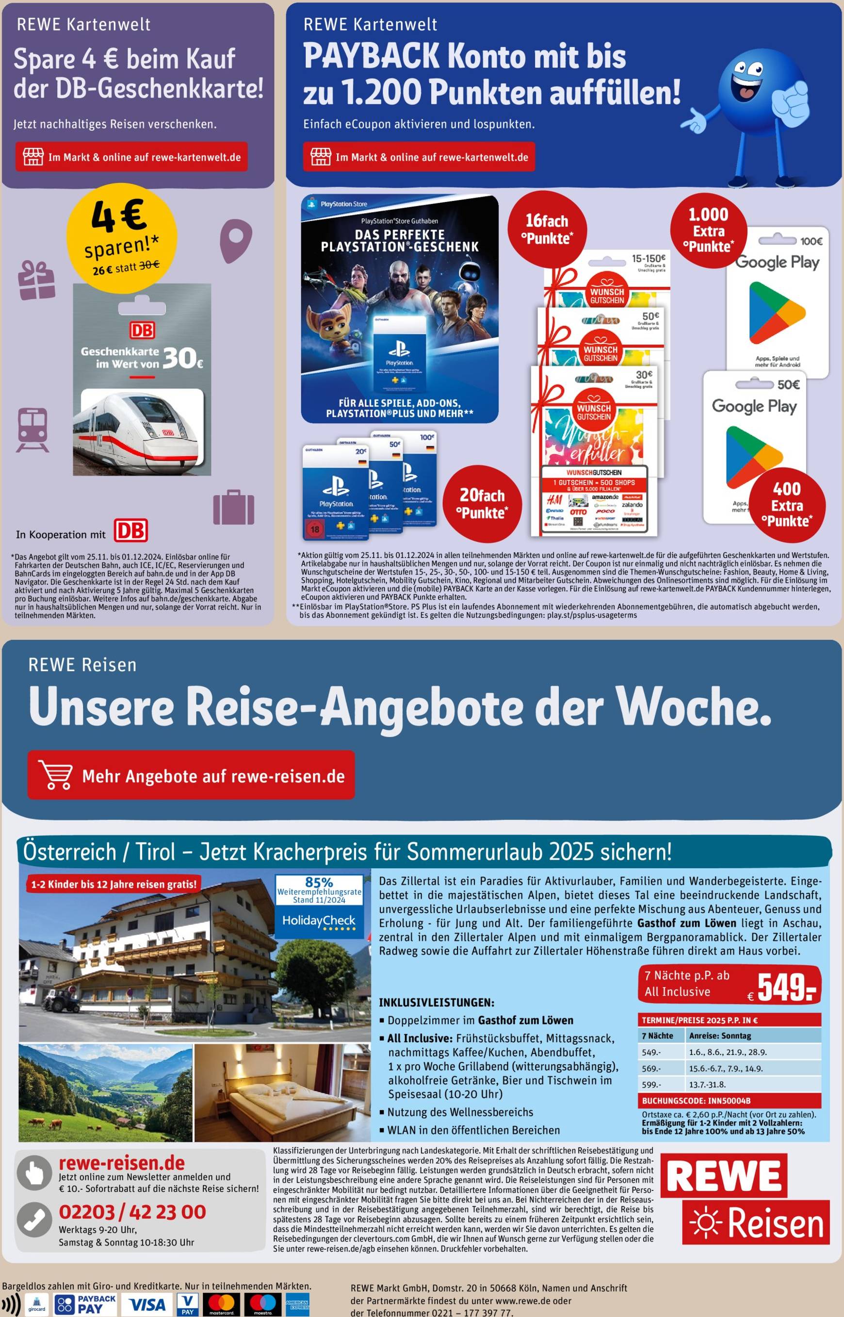 rewe - Rewe-Prospekt gültig von 25.11. bis 30.11. - page: 28