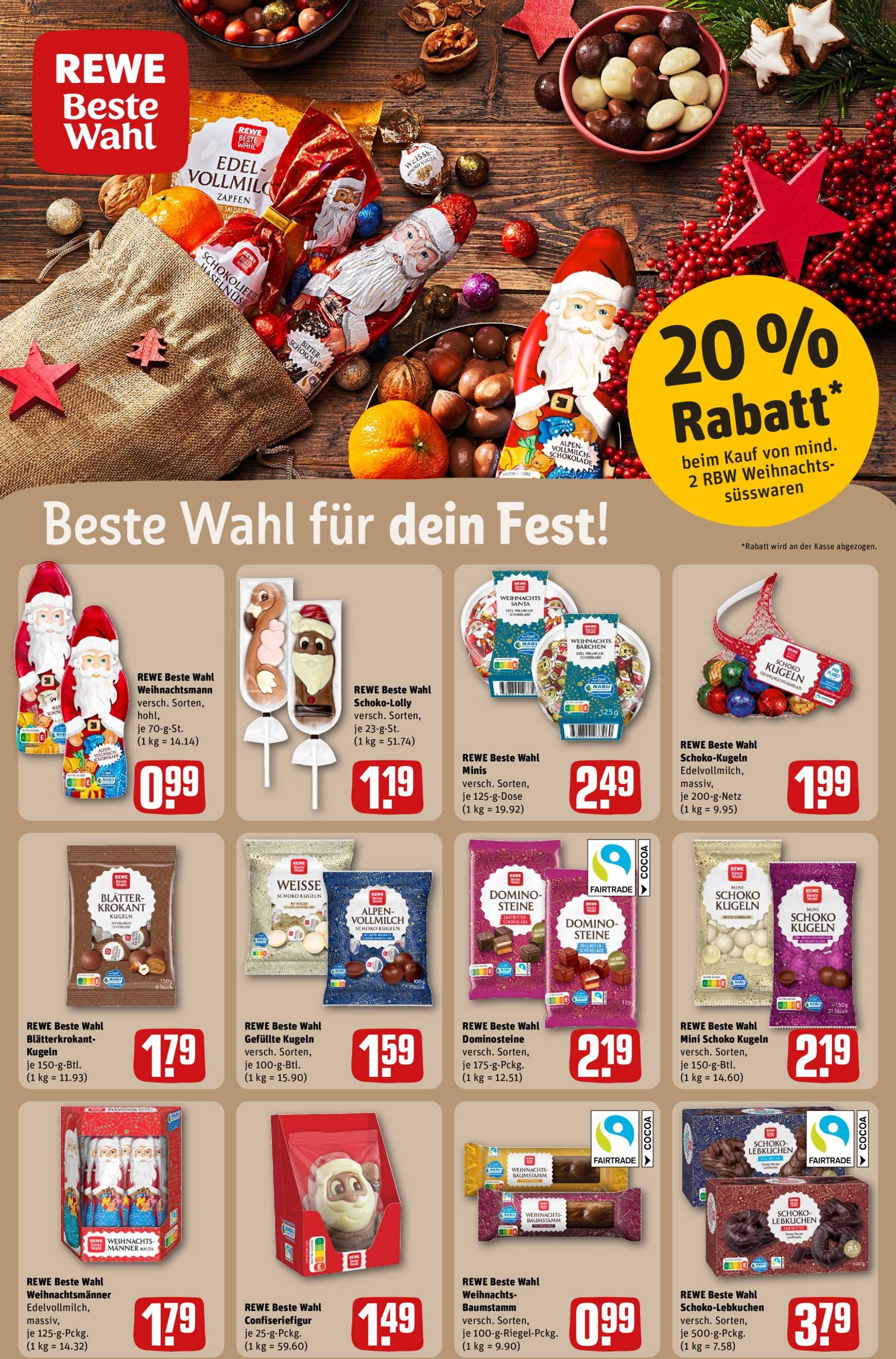 rewe - Rewe-Prospekt gültig von 25.11. bis 30.11. - page: 21