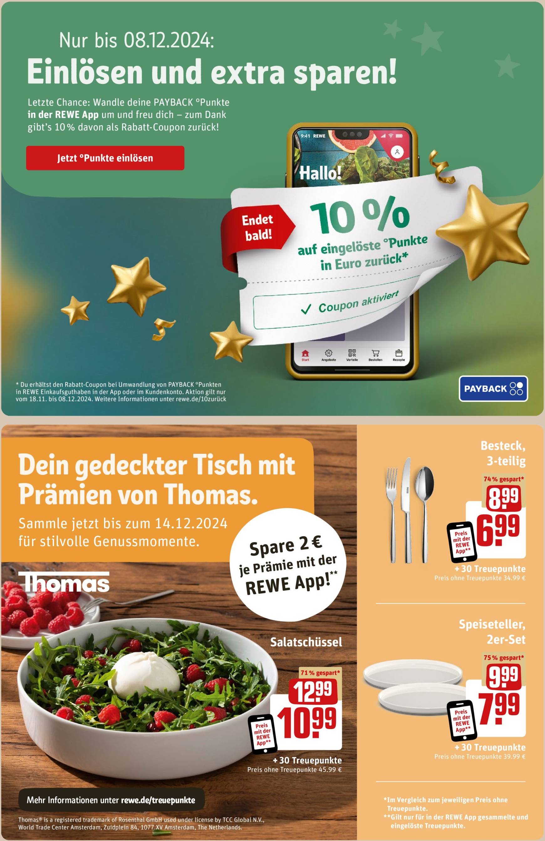 rewe - Rewe-Prospekt gültig von 25.11. bis 30.11. - page: 27