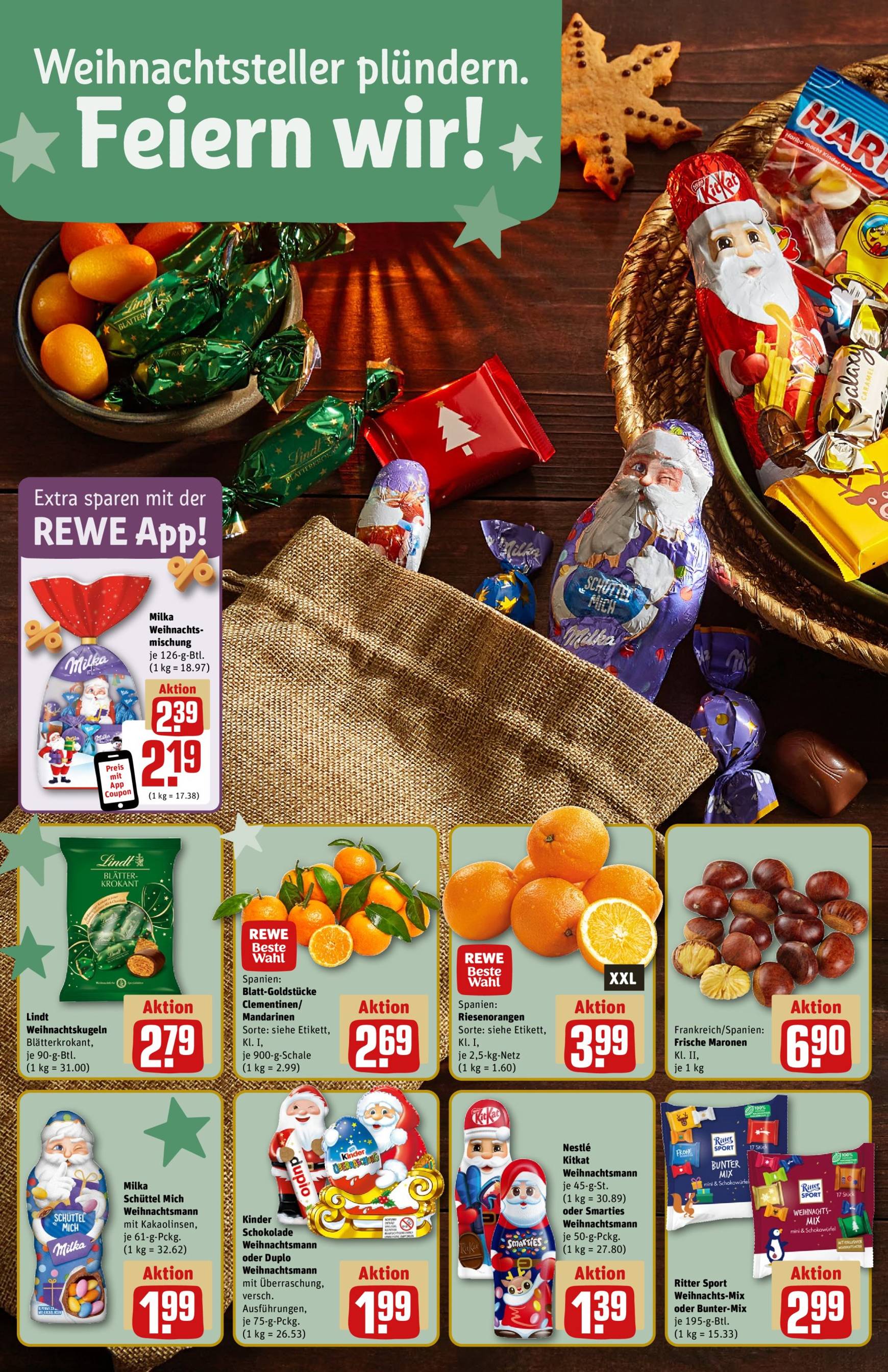 rewe - Rewe-Prospekt gültig von 25.11. bis 30.11. - page: 4