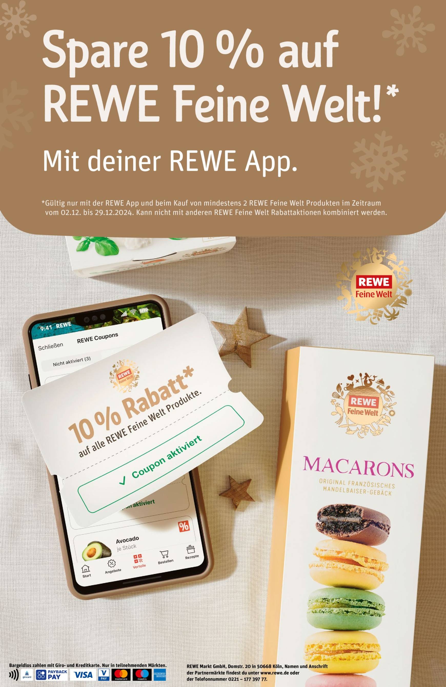 rewe - Rewe-Prospekt gültig von 02.12. bis 07.12. - page: 22