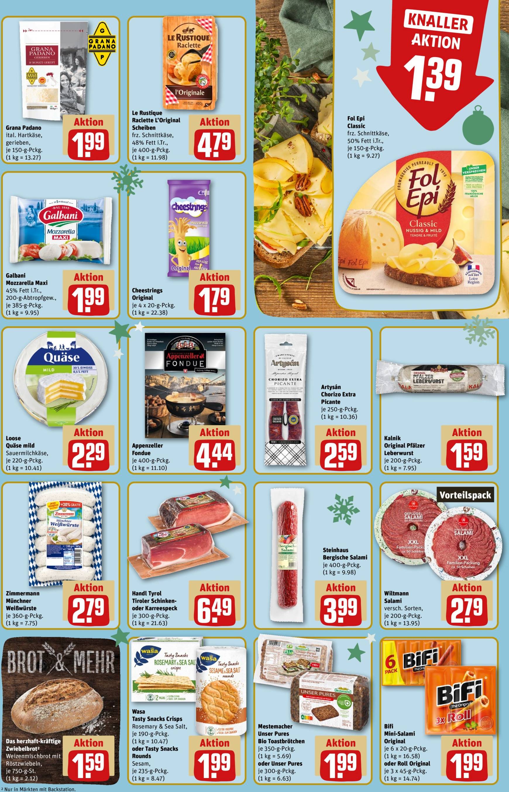 rewe - Rewe-Prospekt gültig von 02.12. bis 07.12. - page: 9