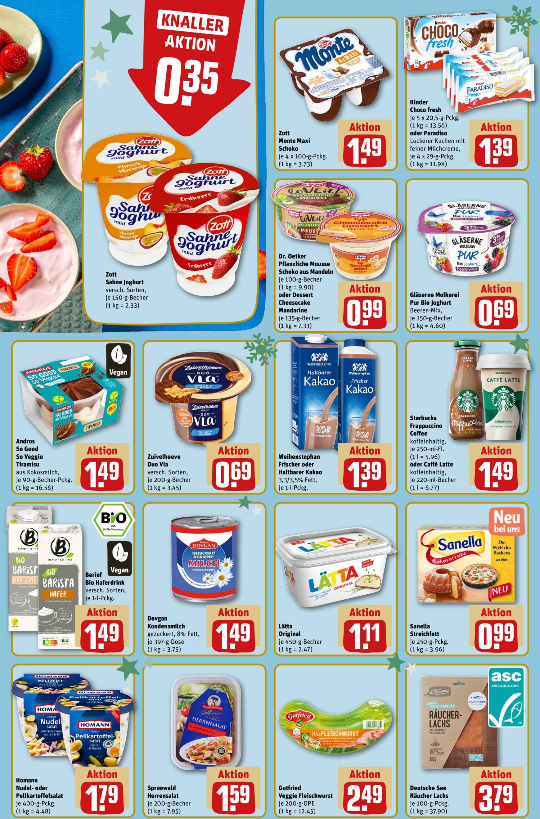 rewe - Rewe-Prospekt gültig von 09.12. bis 14.12. - page: 12