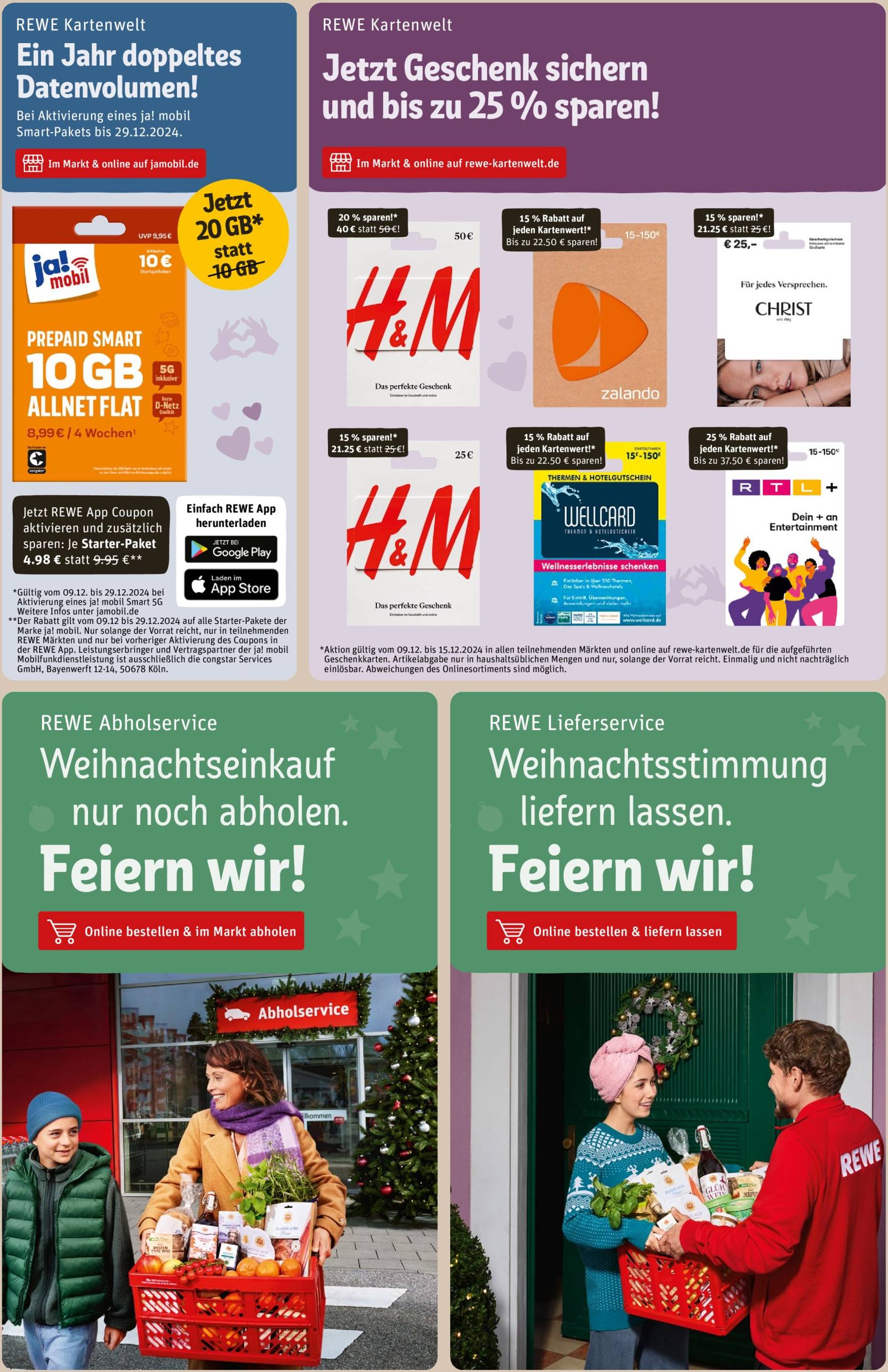 rewe - Rewe-Prospekt gültig von 09.12. bis 14.12. - page: 23