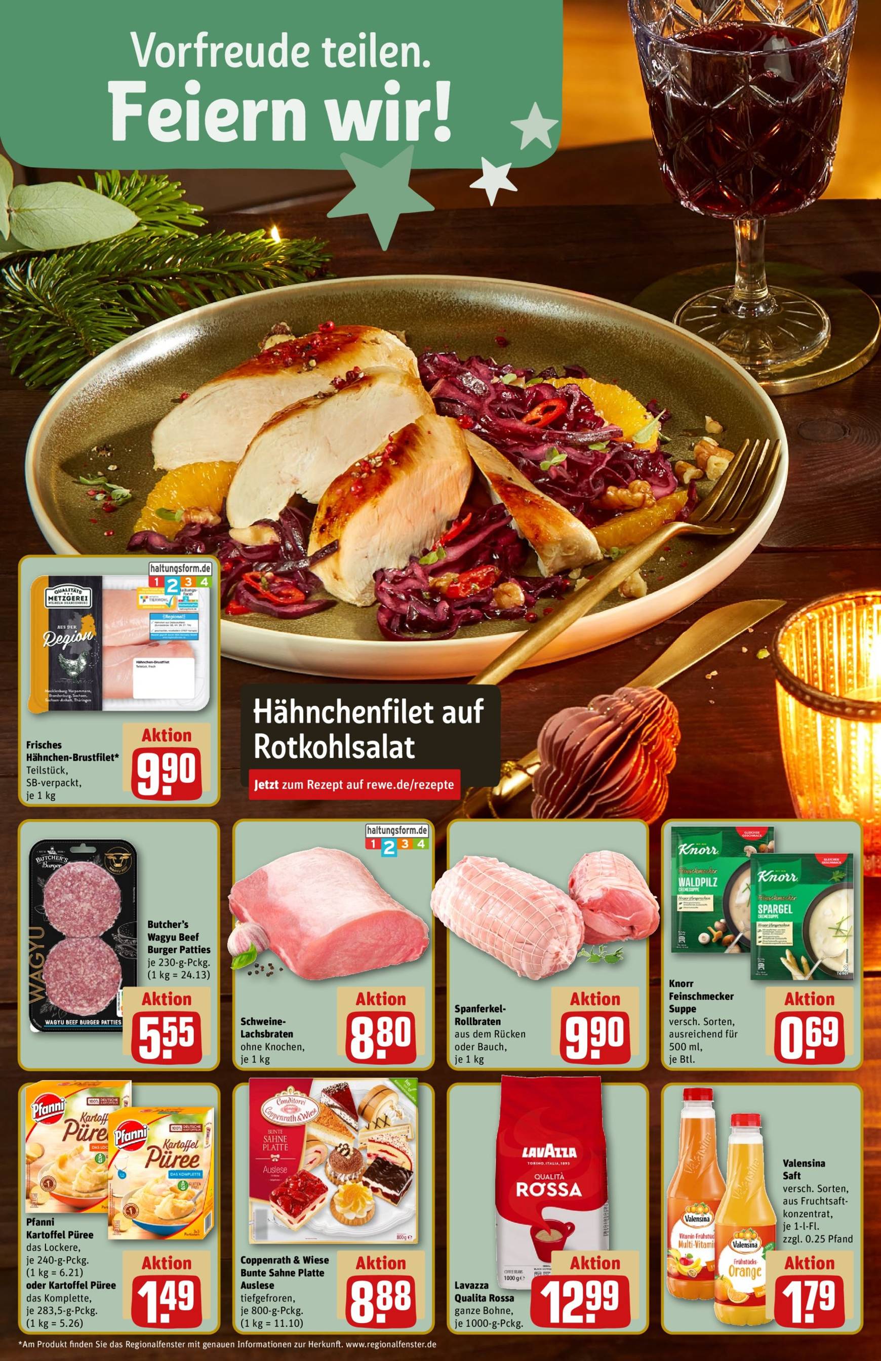 rewe - Rewe-Prospekt gültig von 09.12. bis 14.12. - page: 6