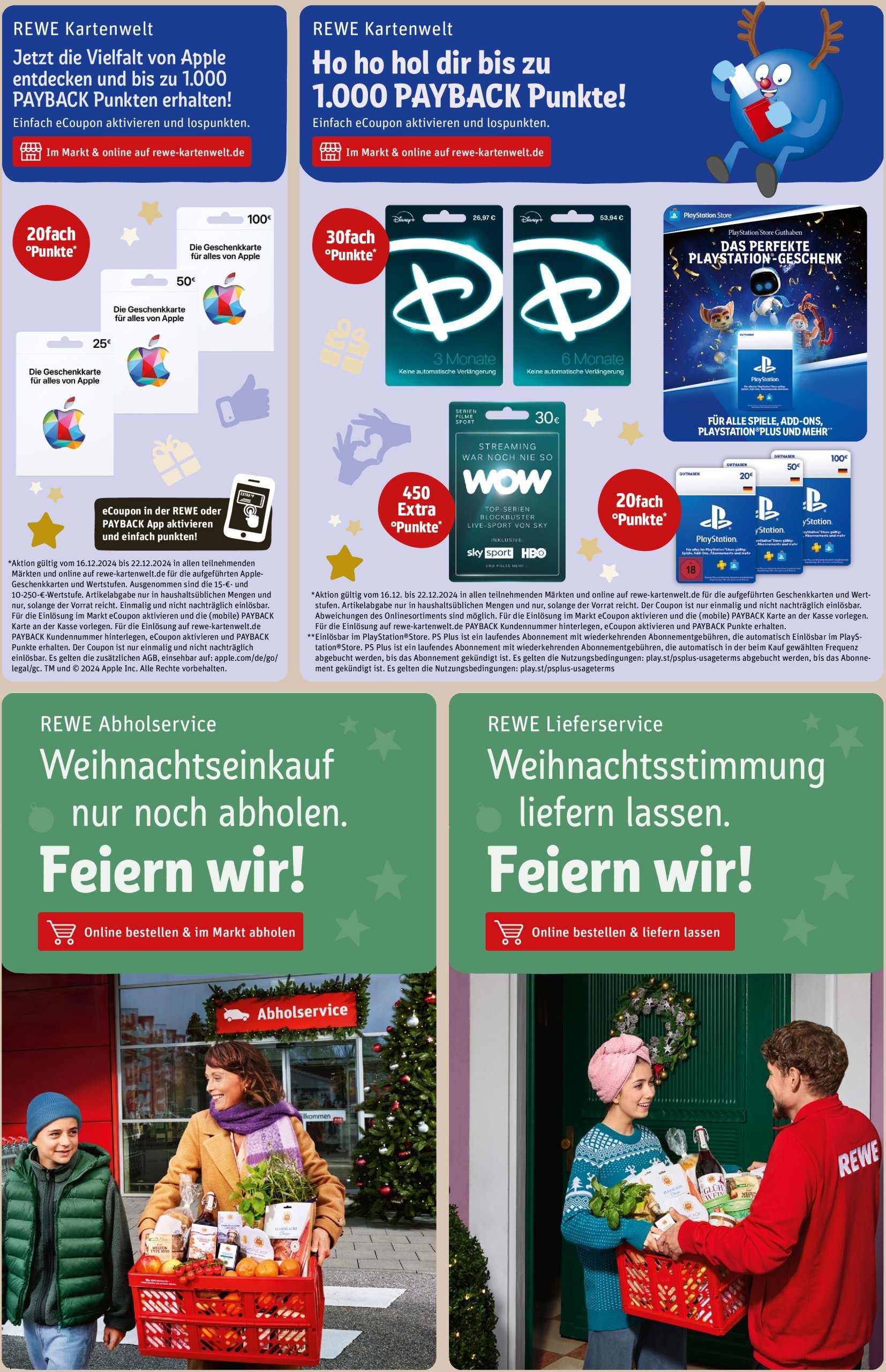 rewe - Rewe-Prospekt gültig von 16.12. bis 21.12. - page: 17