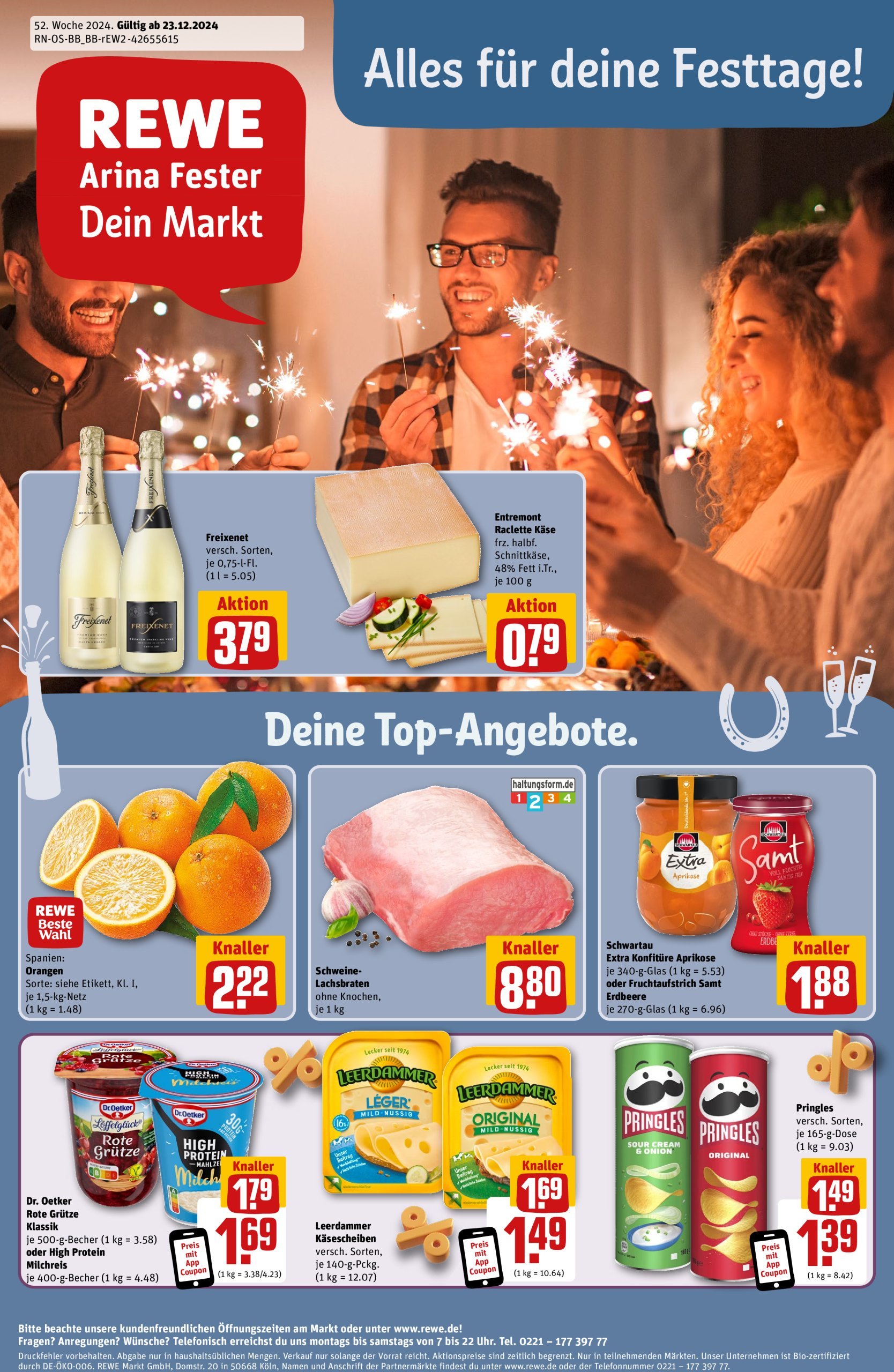 rewe - Rewe-Prospekt gültig von 23.12. bis 29.12.