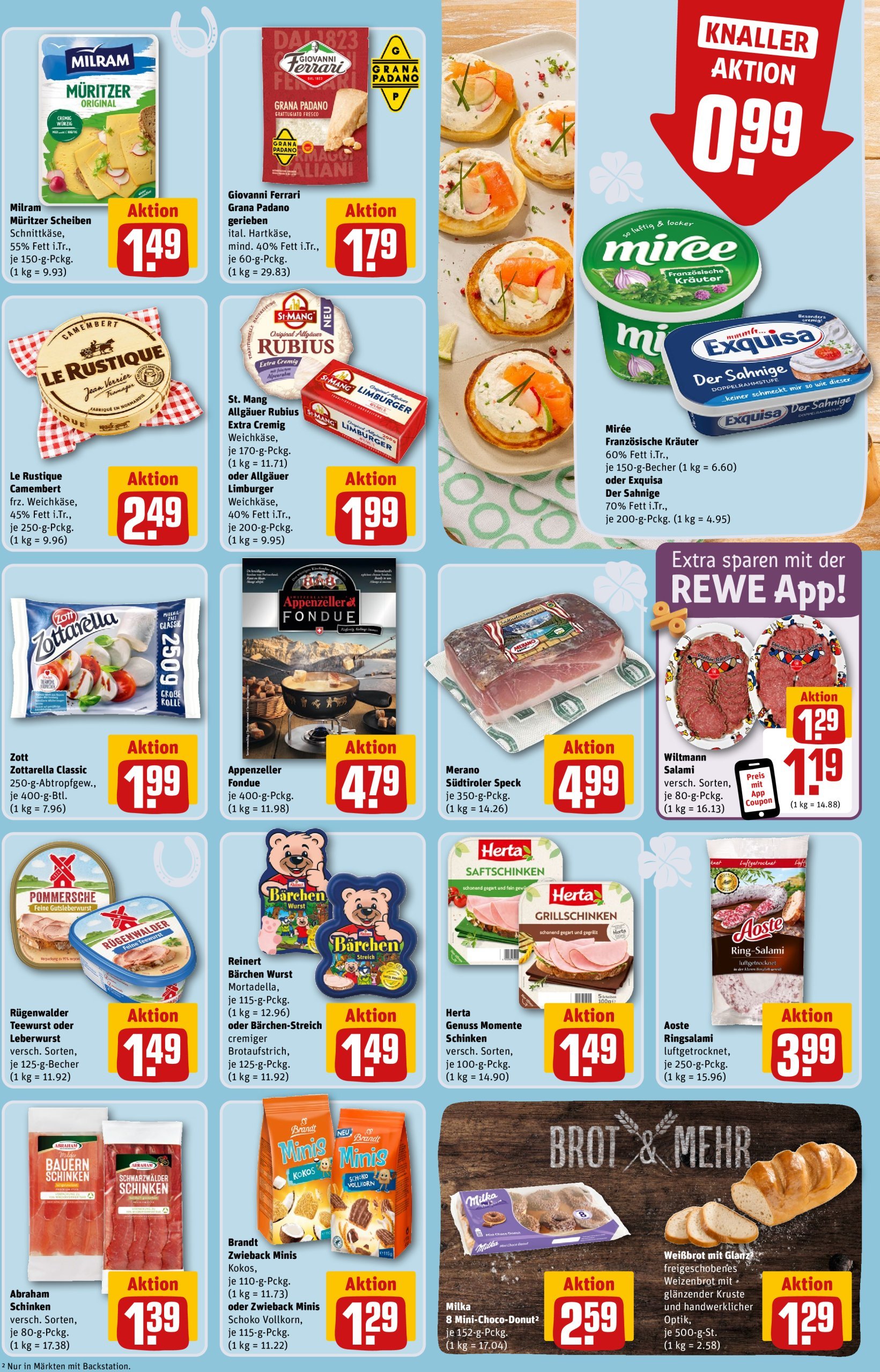 rewe - Rewe-Prospekt gültig von 23.12. bis 29.12. - page: 13