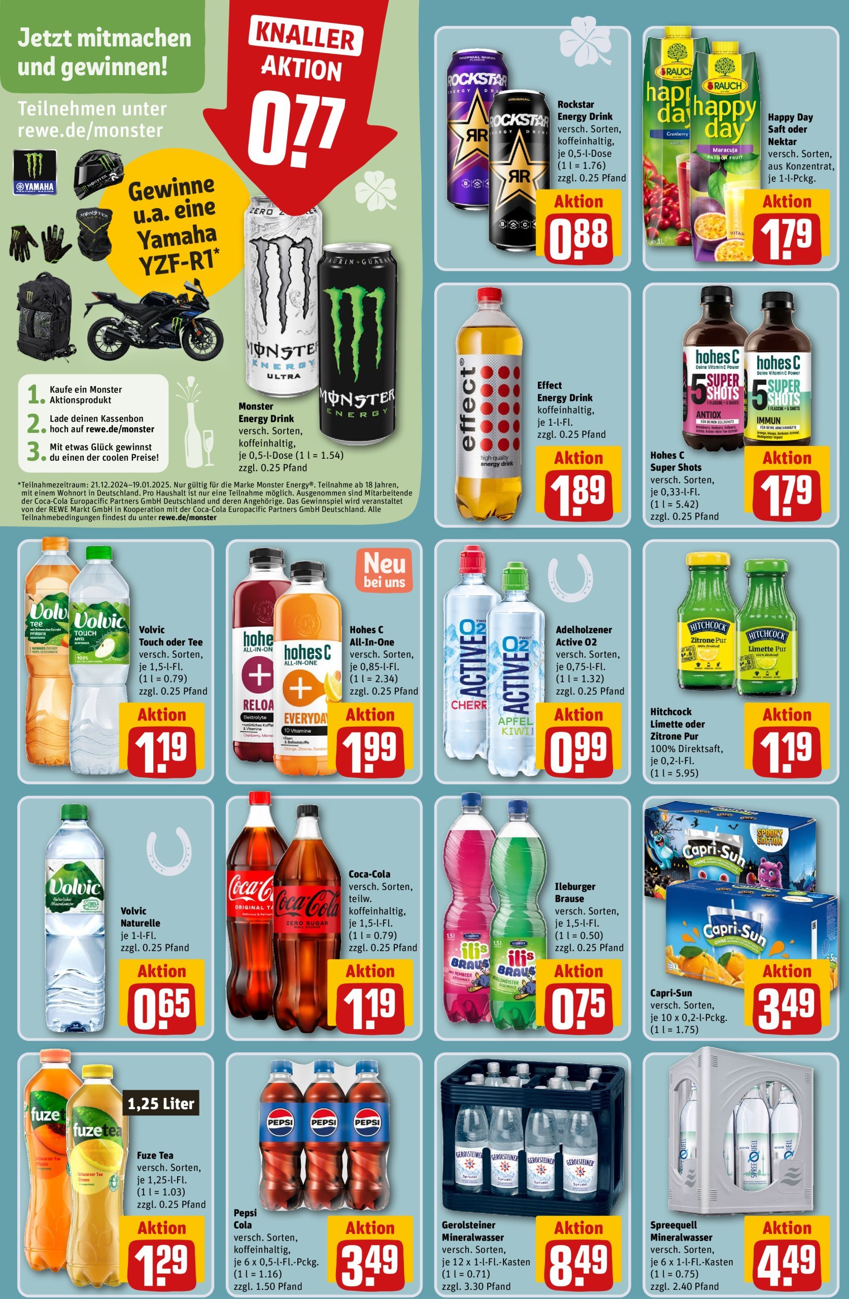 rewe - Rewe-Prospekt gültig von 23.12. bis 29.12. - page: 16