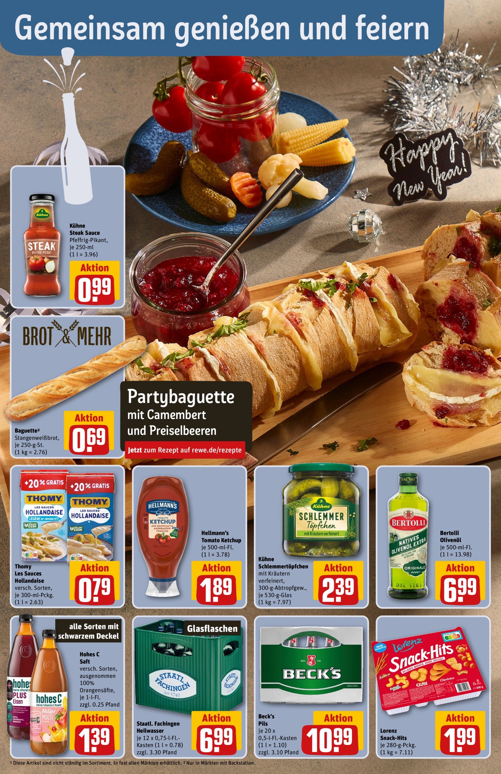 rewe - Rewe-Prospekt gültig von 23.12. bis 29.12. - page: 6