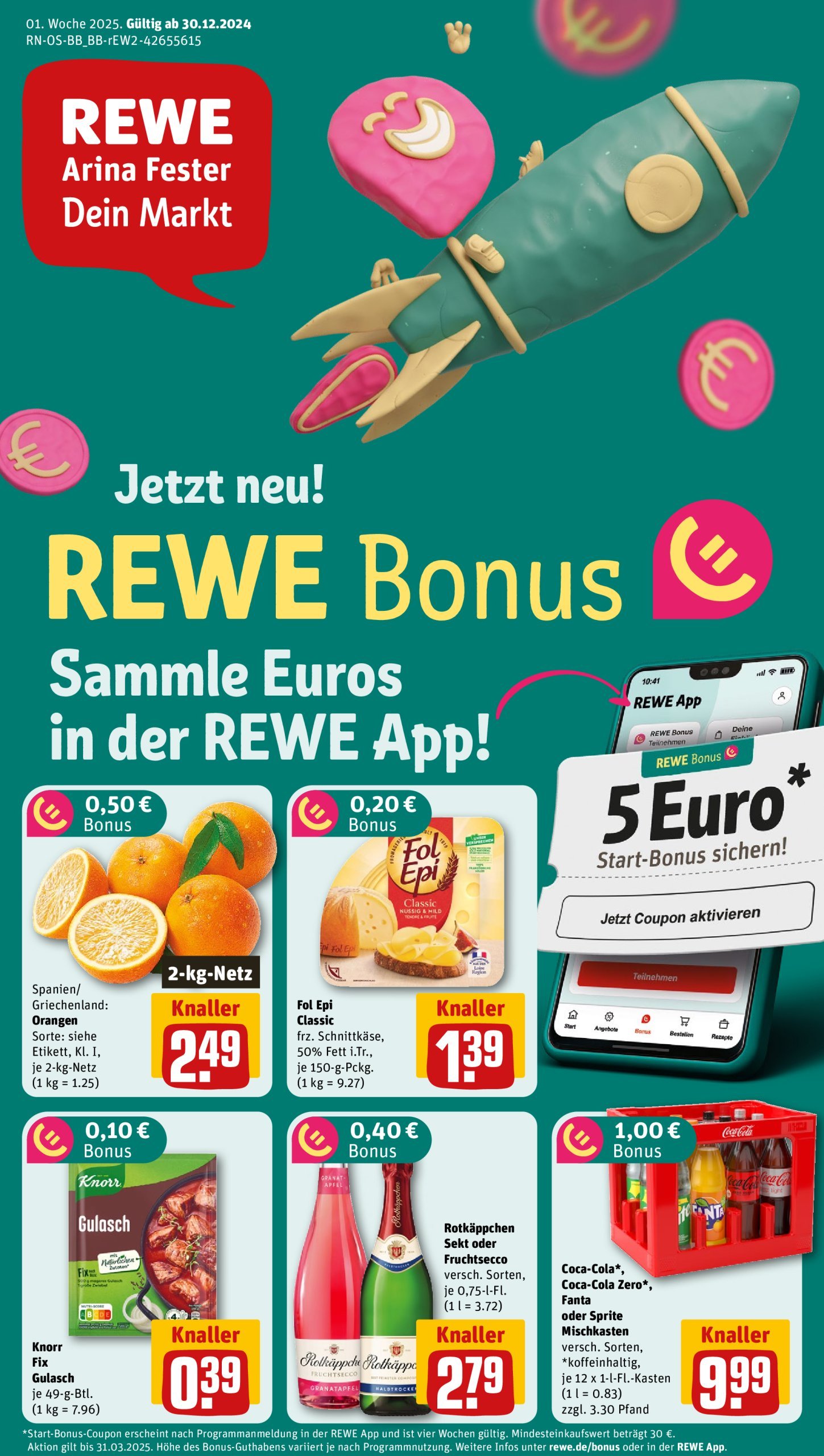 rewe - Rewe-Prospekt gültig von 30.12. bis 05.01.