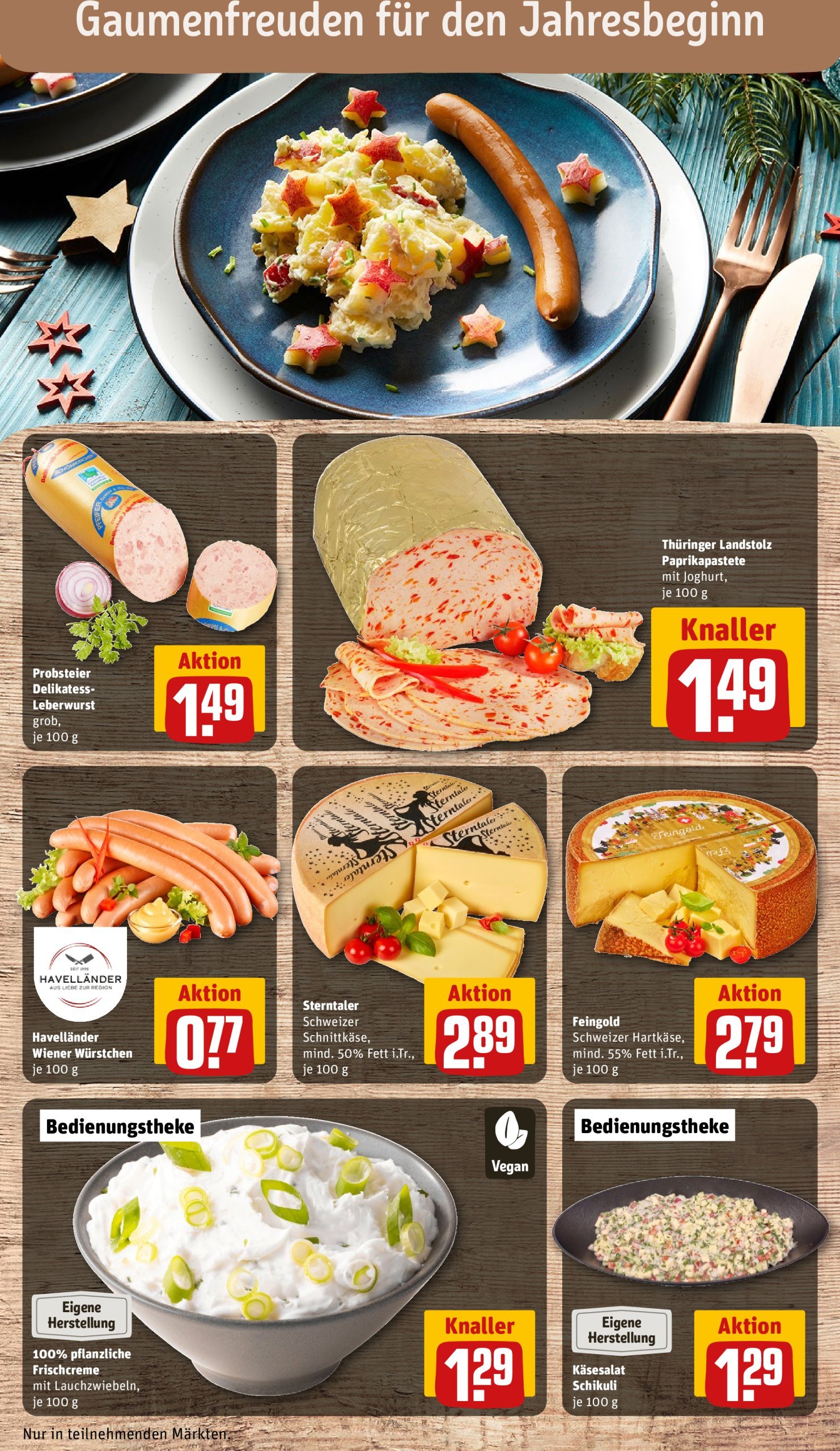 rewe - Rewe-Prospekt gültig von 30.12. bis 05.01. - page: 13