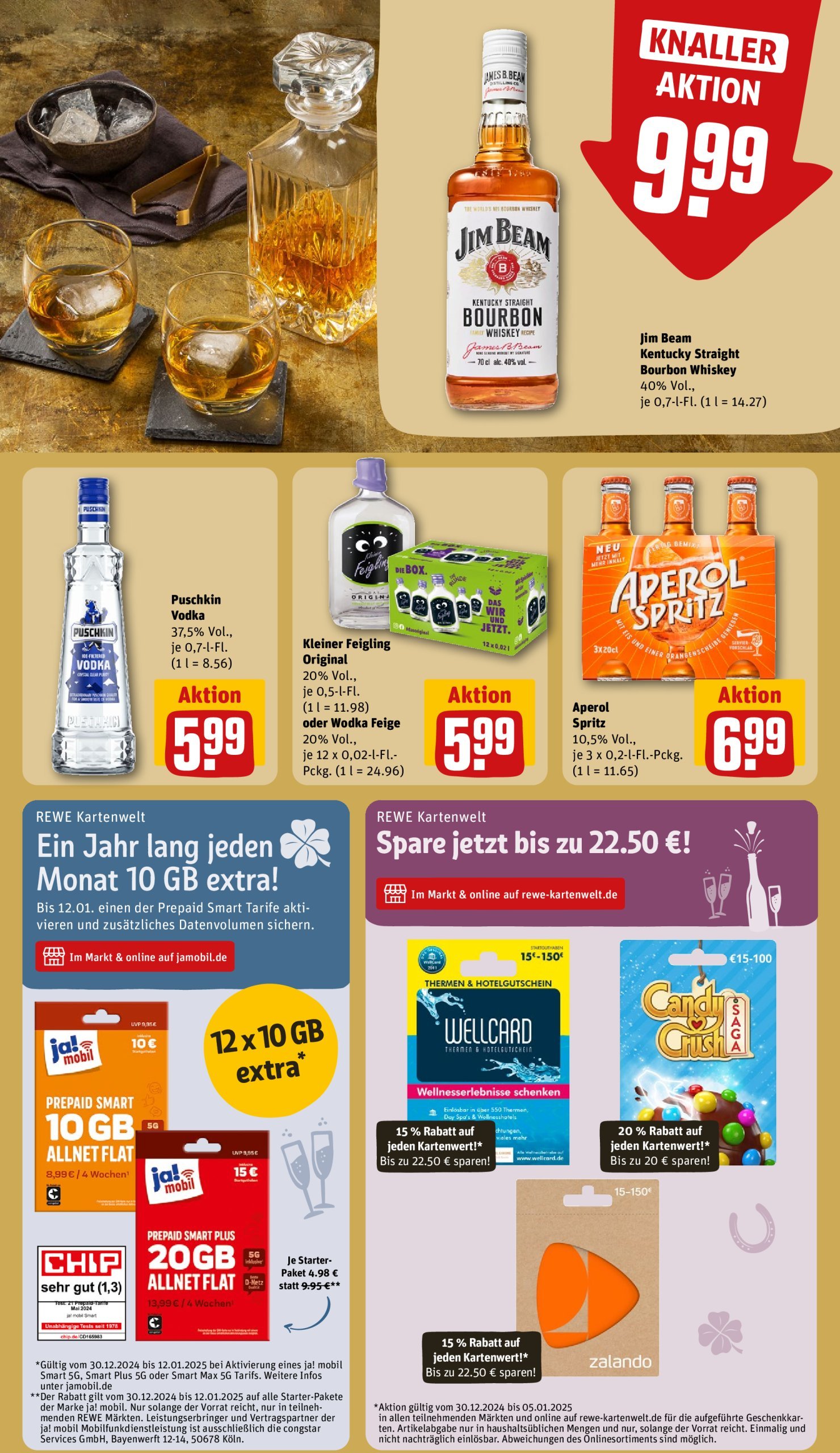 rewe - Rewe-Prospekt gültig von 30.12. bis 05.01. - page: 19