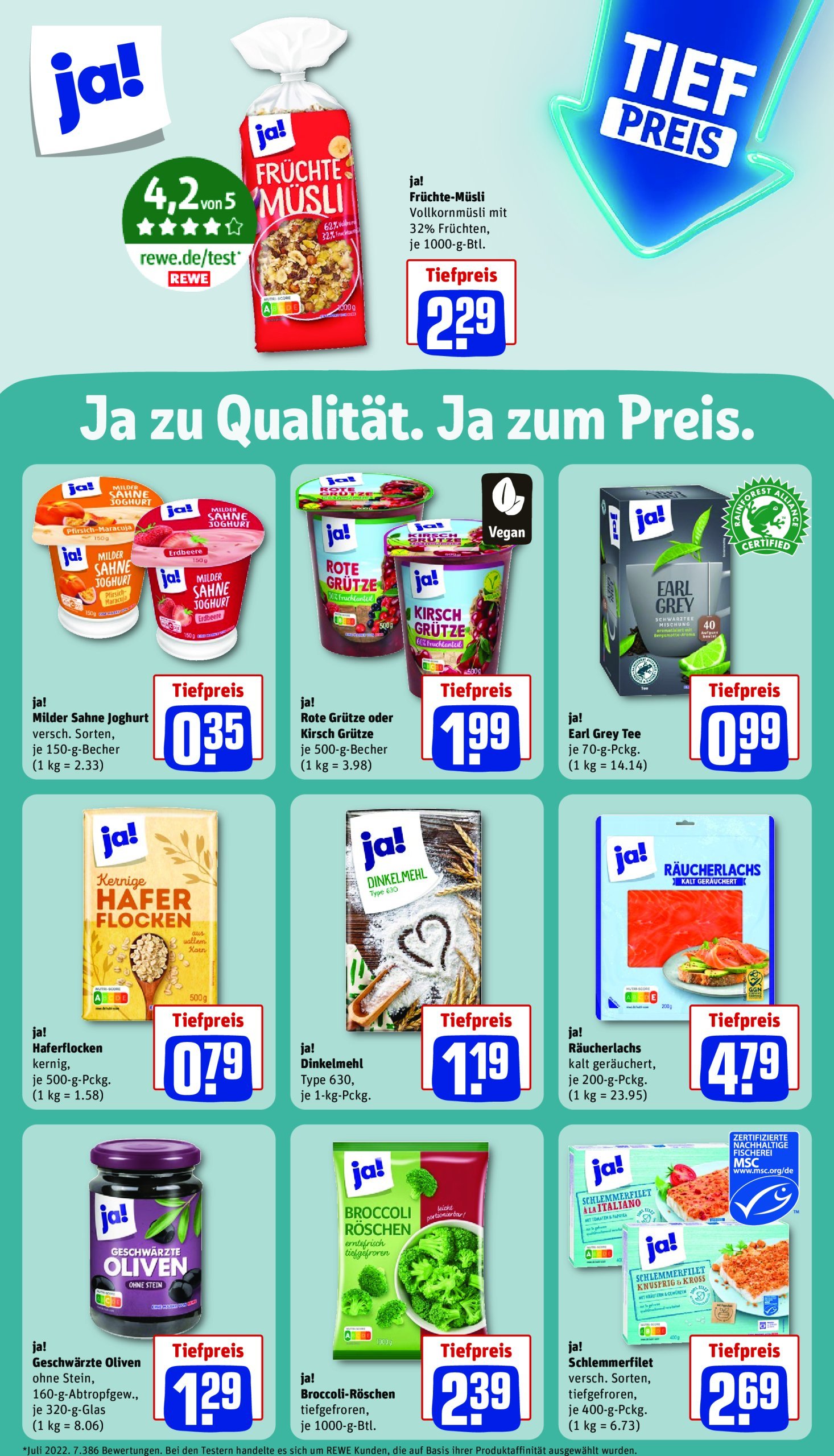 rewe - Rewe-Prospekt gültig von 06.01. bis 12.01. - page: 17