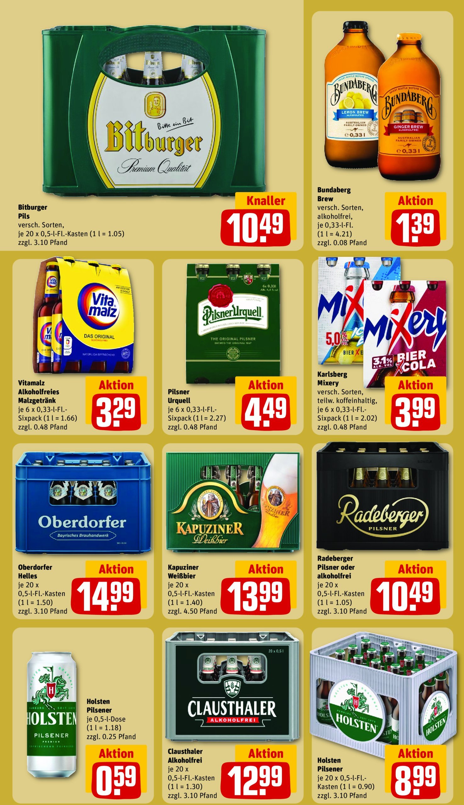 rewe - Rewe-Prospekt gültig von 06.01. bis 12.01. - page: 18