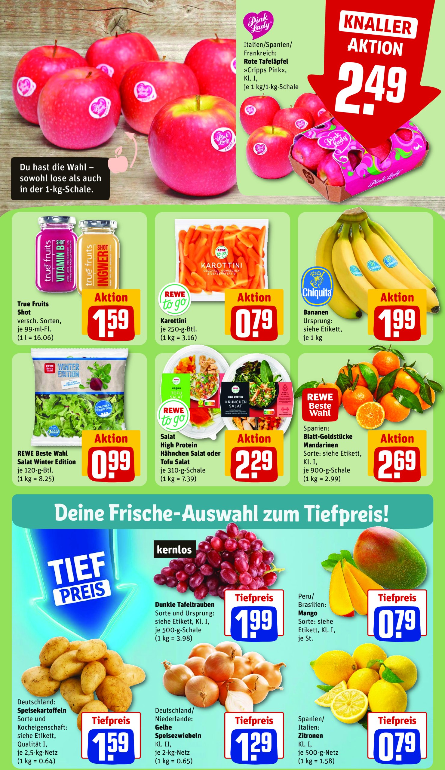 rewe - Rewe-Prospekt gültig von 20.01. bis 25.01. - page: 8