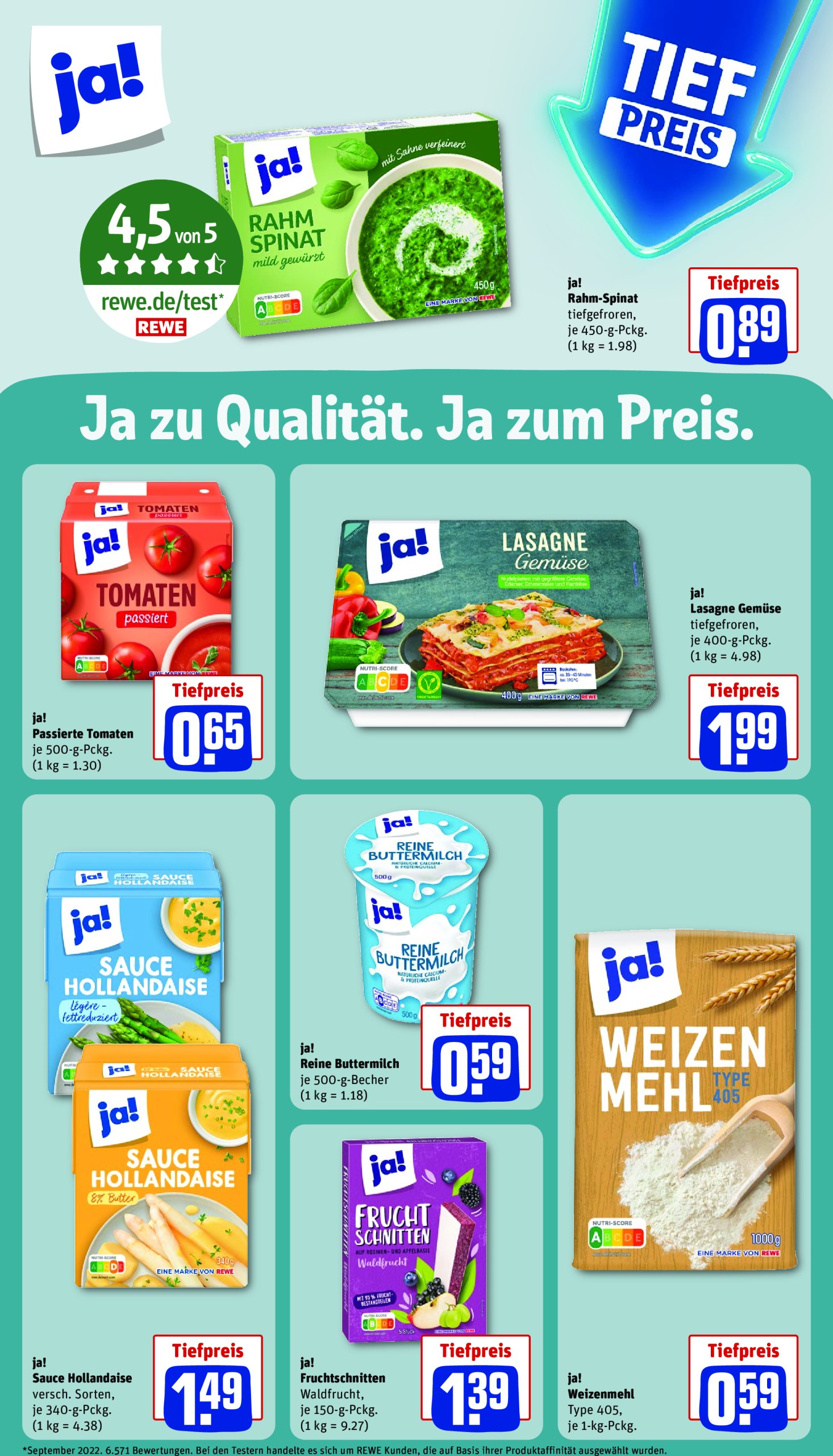 rewe - Rewe-Prospekt gültig von 20.01. bis 25.01. - page: 15