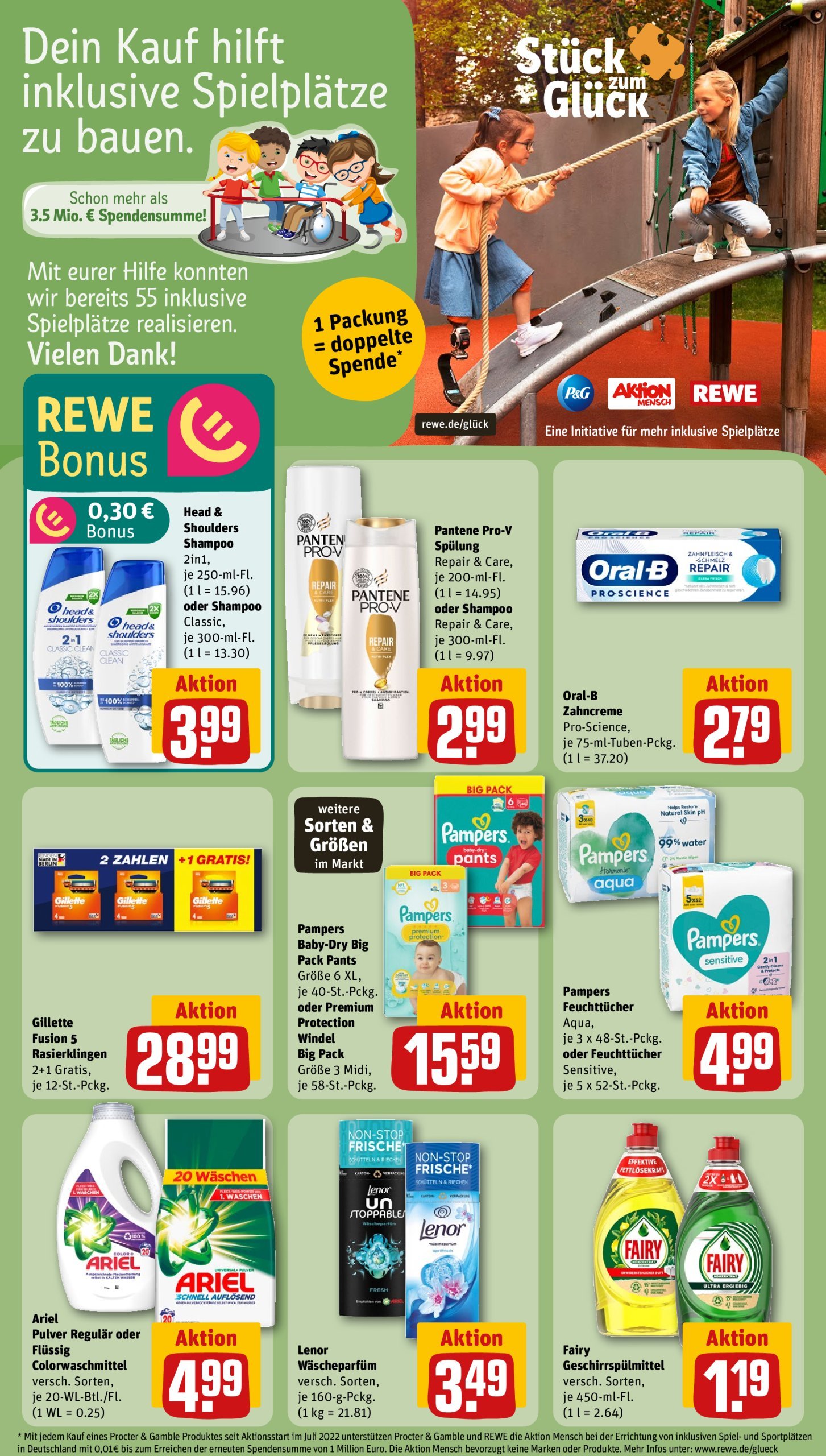 rewe - Rewe-Prospekt gültig von 27.01. bis 01.02. - page: 23