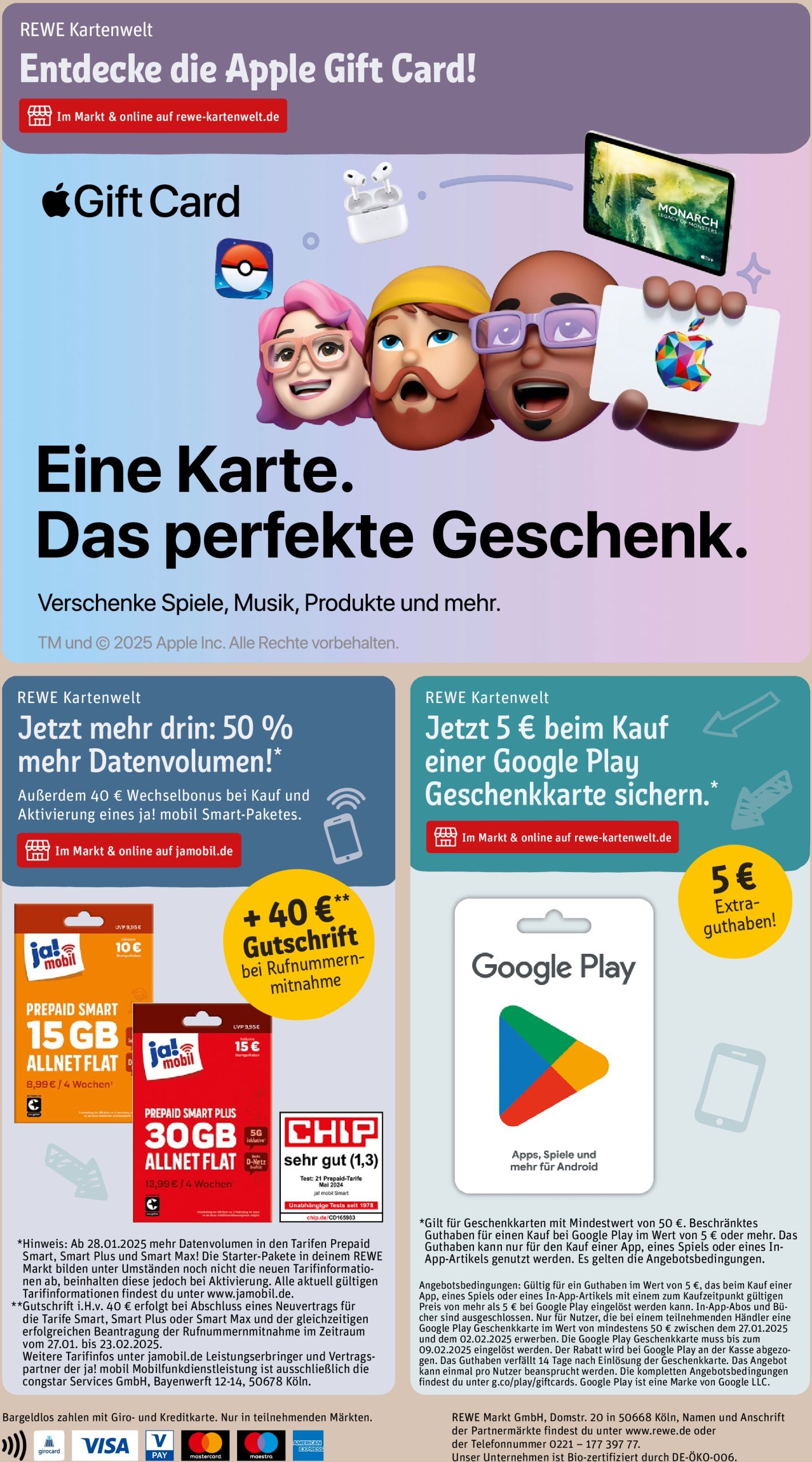 rewe - Rewe-Prospekt gültig von 27.01. bis 01.02. - page: 28