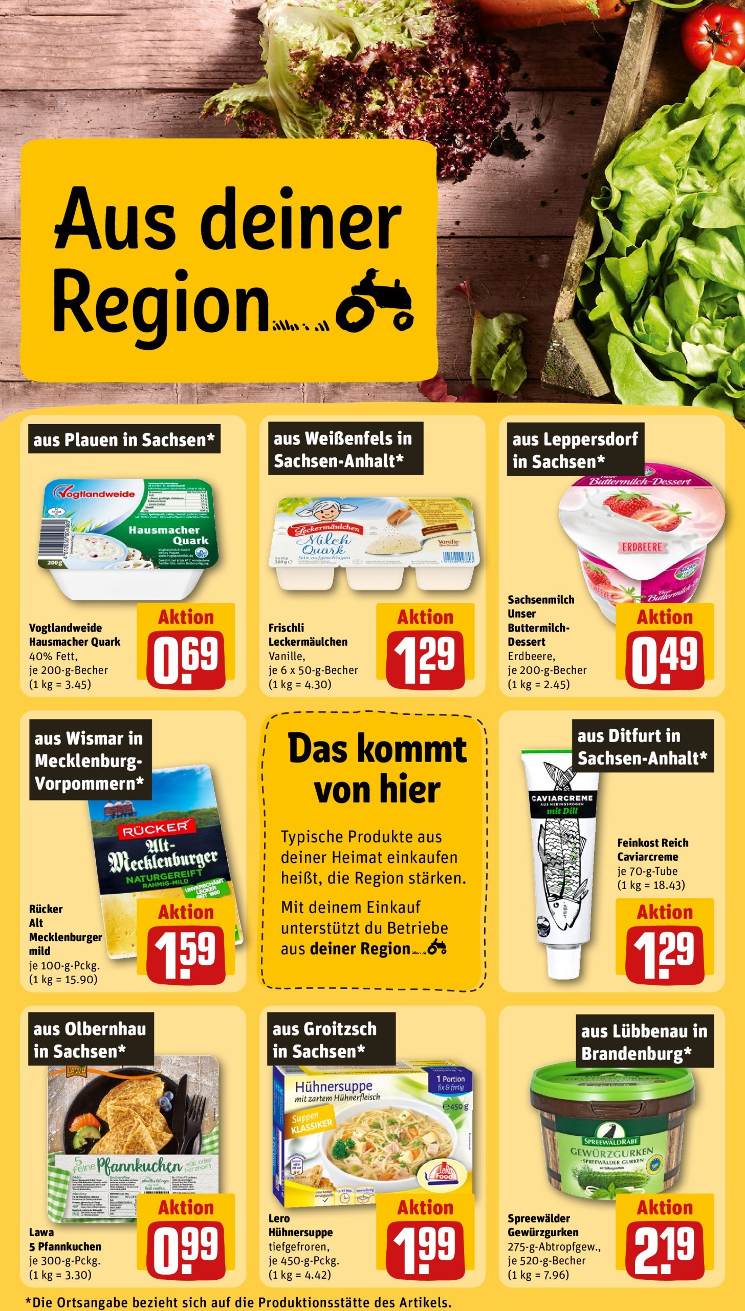 rewe - Rewe-Prospekt gültig von 27.01. bis 01.02. - page: 20