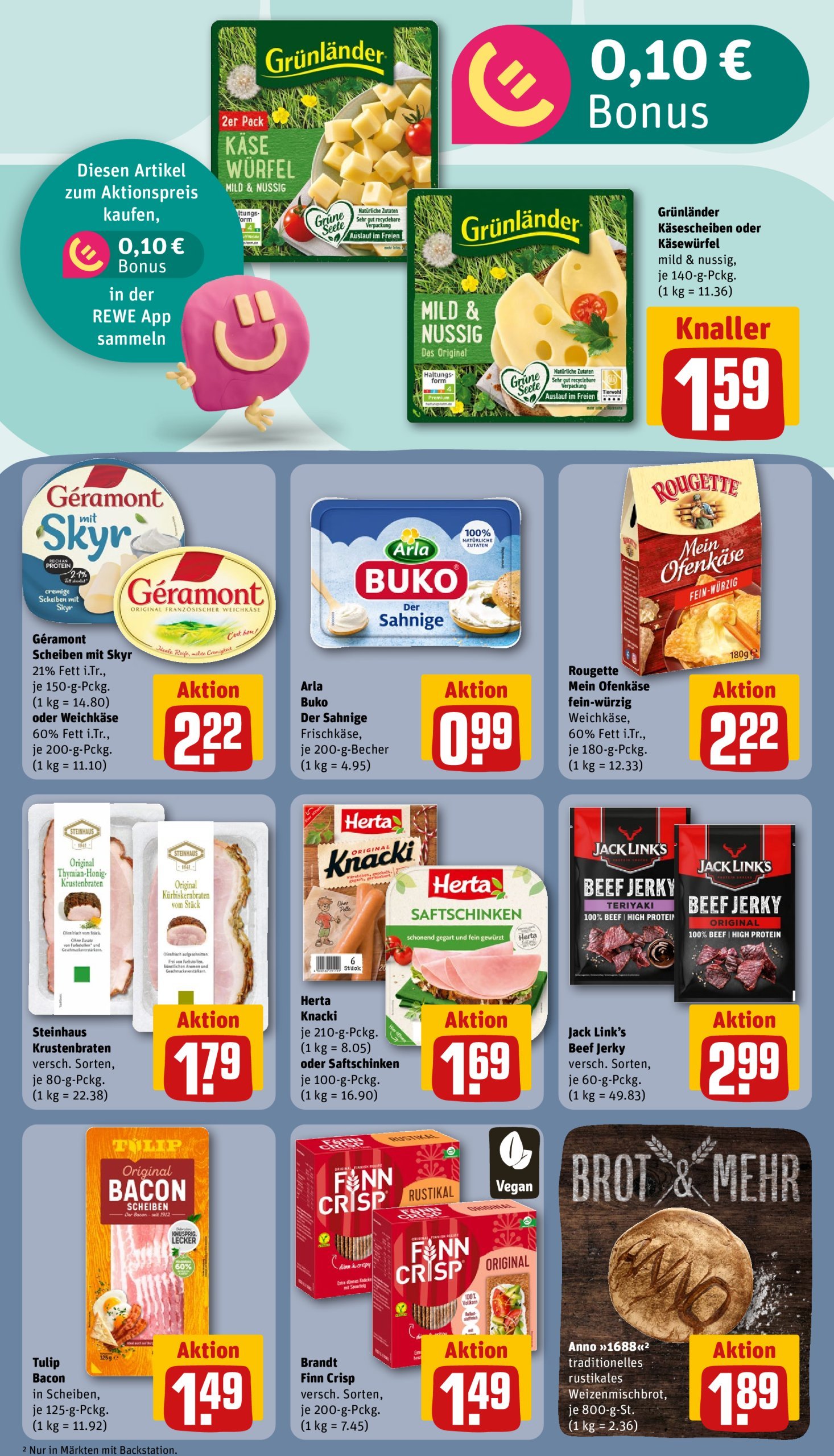 rewe - Rewe-Prospekt gültig von 03.02. bis 08.02. - page: 12