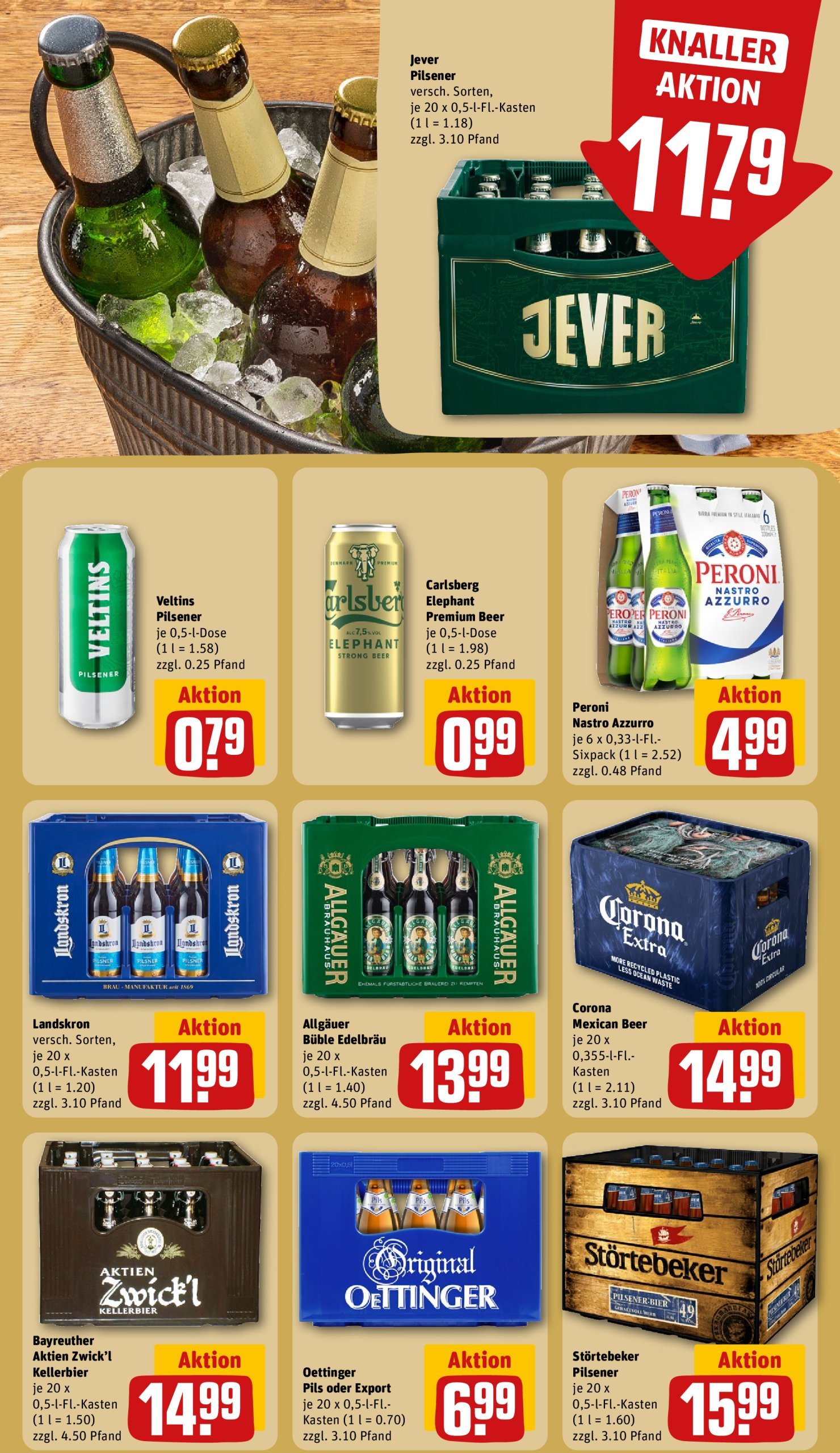 rewe - Rewe-Prospekt gültig von 03.02. bis 08.02. - page: 21