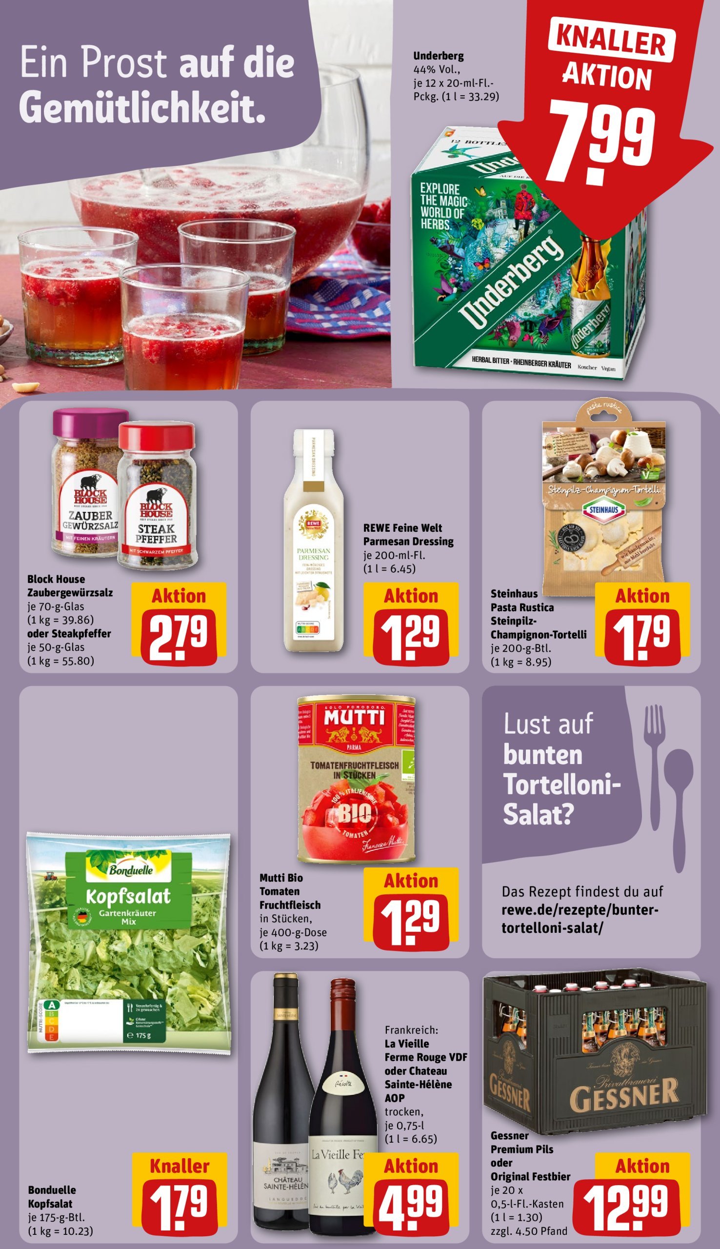 rewe - Rewe-Prospekt gültig von 03.02. bis 08.02. - page: 17