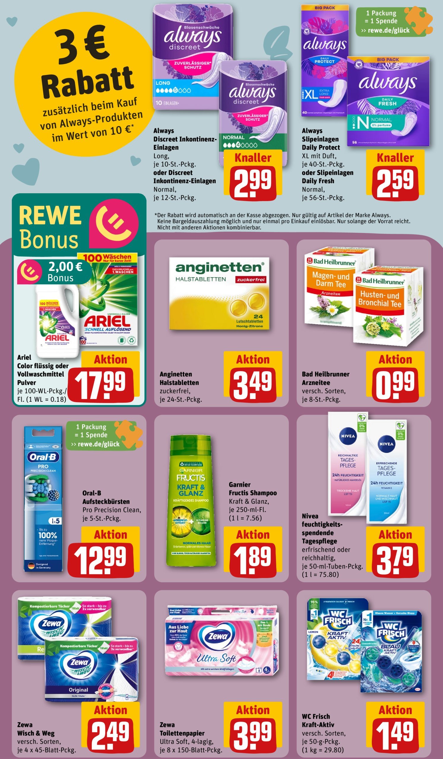 rewe - Rewe-Prospekt gültig von 03.02. bis 08.02. - page: 25