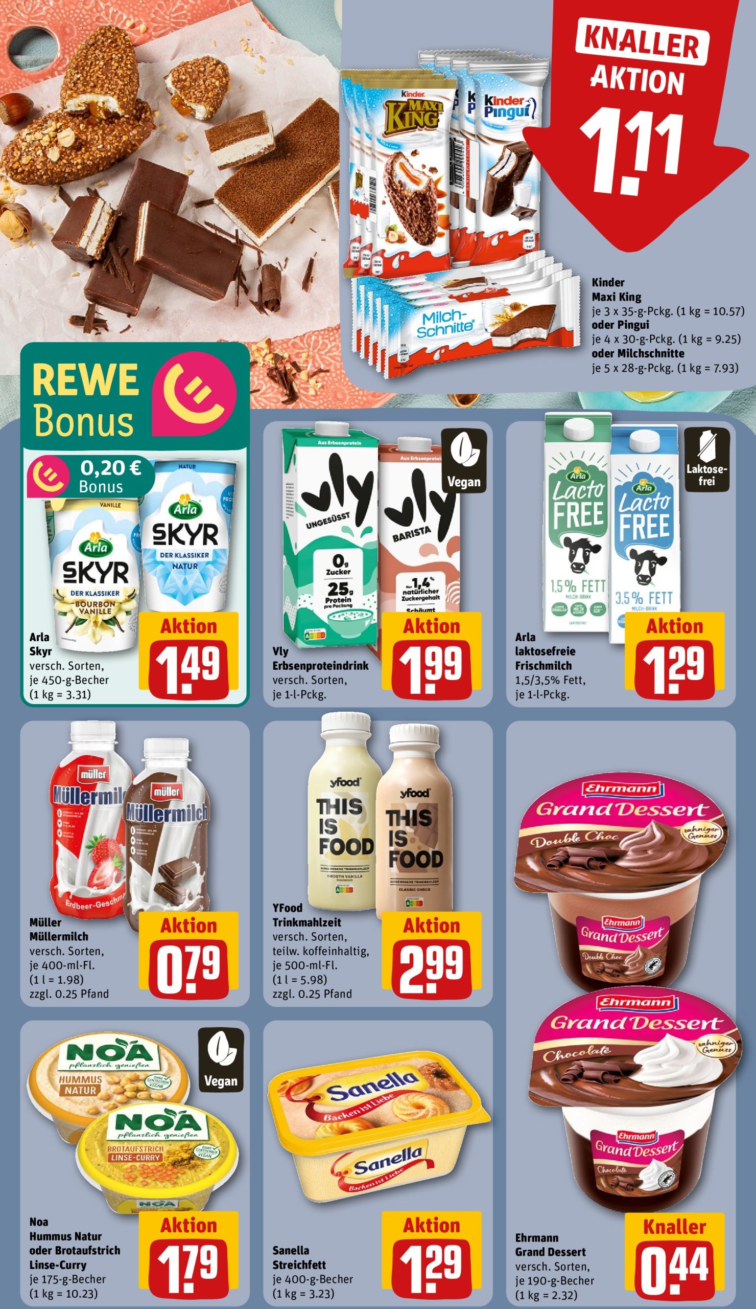 rewe - Rewe-Prospekt gültig von 03.02. bis 08.02. - page: 13