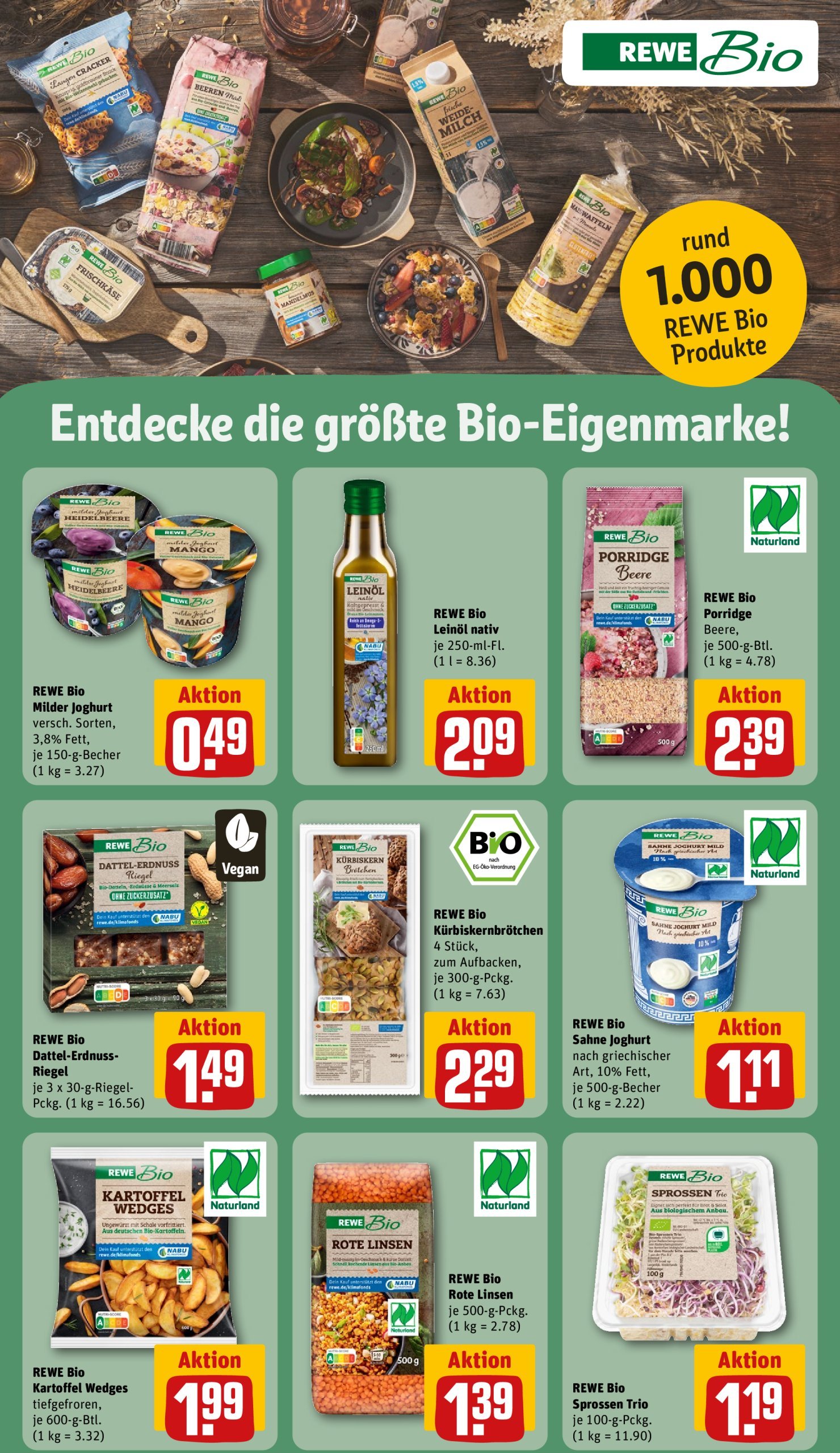 rewe - Rewe-Prospekt gültig von 03.02. bis 08.02. - page: 15