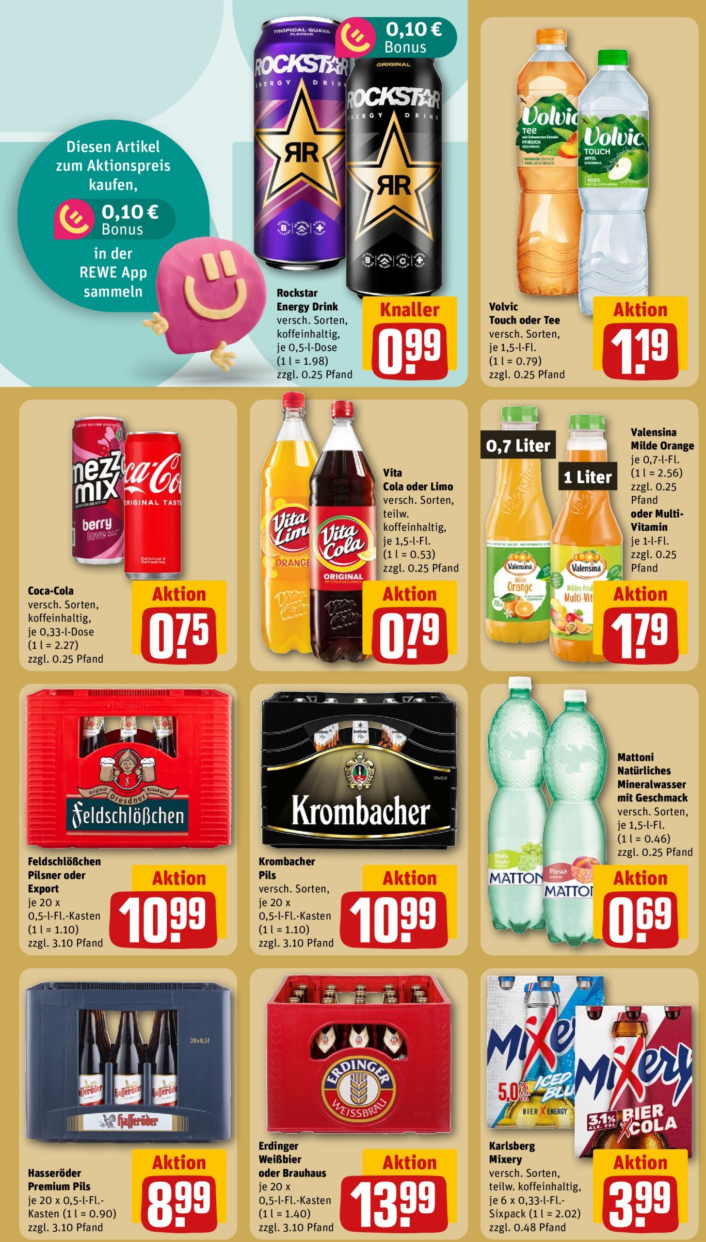 rewe - Rewe-Prospekt gültig von 10.02. bis 15.02. - page: 22