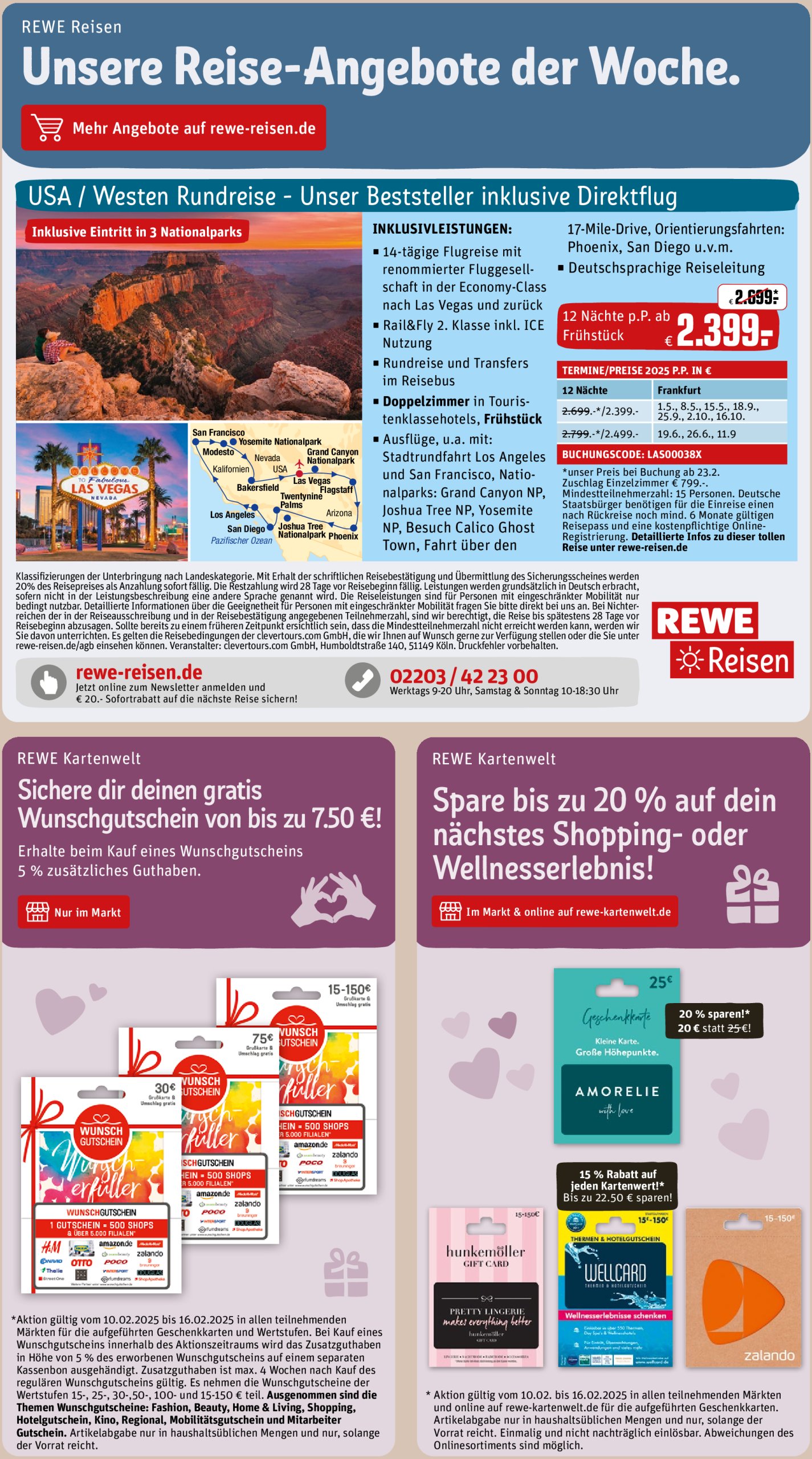 rewe - Rewe-Prospekt gültig von 10.02. bis 15.02. - page: 31