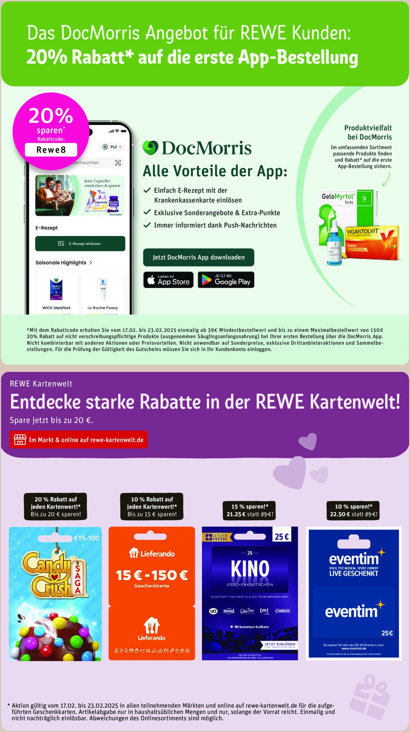 rewe - Rewe-Prospekt gültig von 17.02. bis 22.02. - page: 27