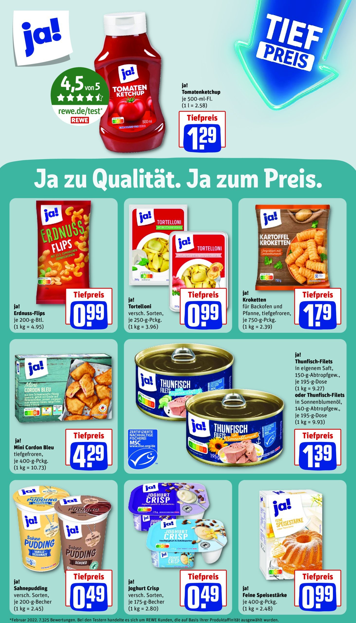 rewe - Rewe-Prospekt gültig von 17.02. bis 22.02. - page: 15