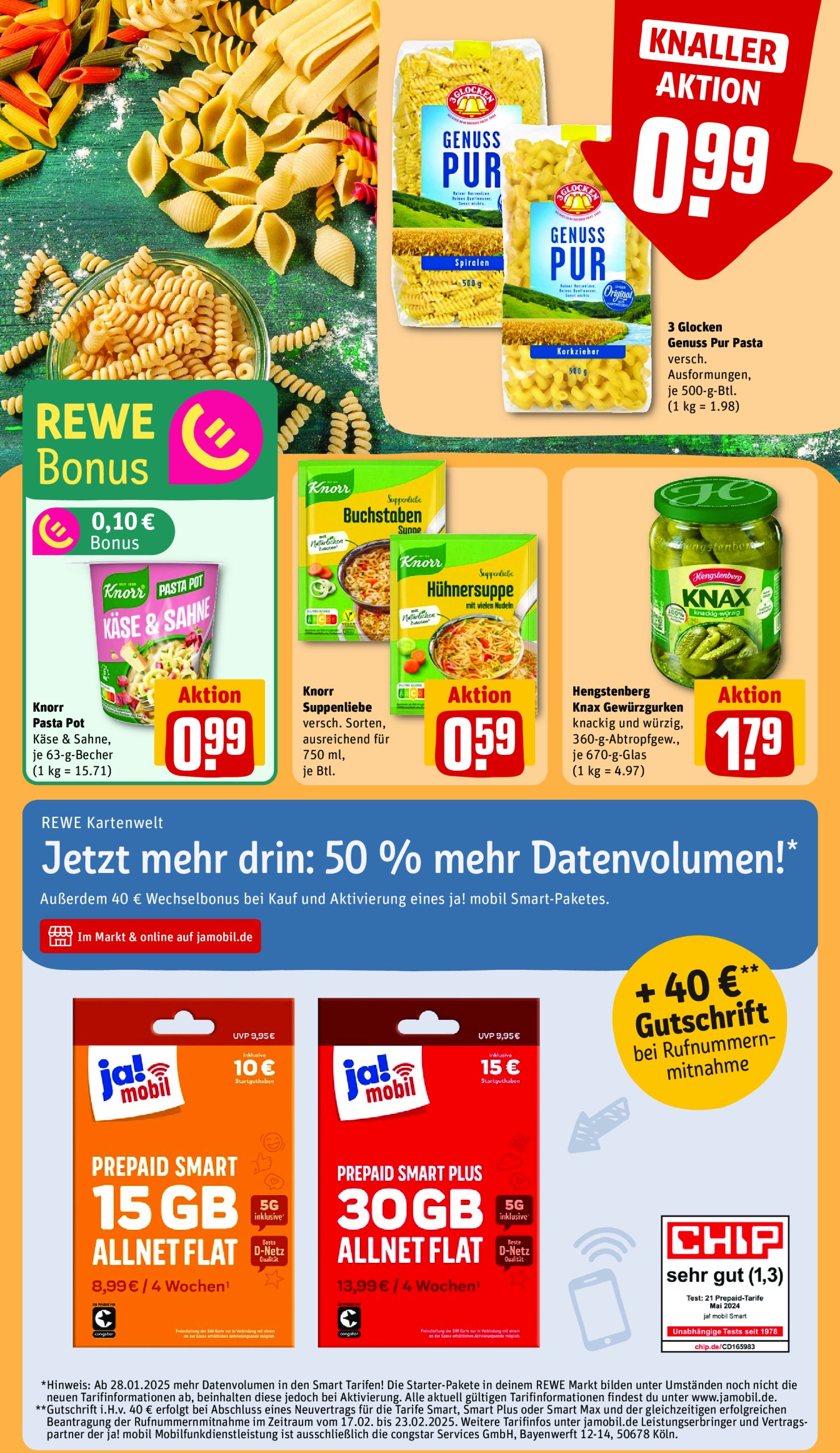 rewe - Rewe-Prospekt gültig von 17.02. bis 22.02. - page: 23