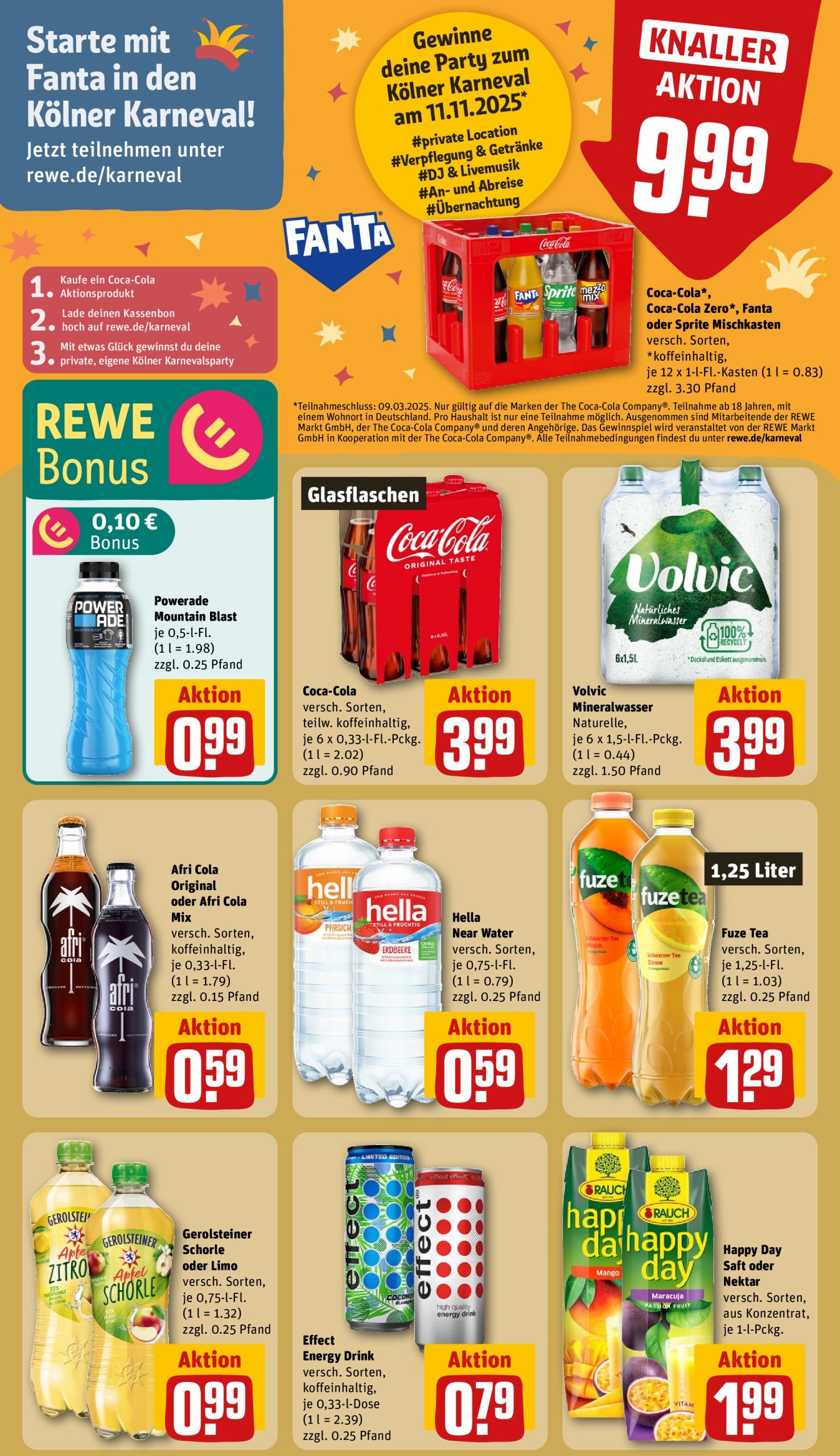 rewe - Rewe-Prospekt gültig von 24.02. bis 01.03. - page: 21