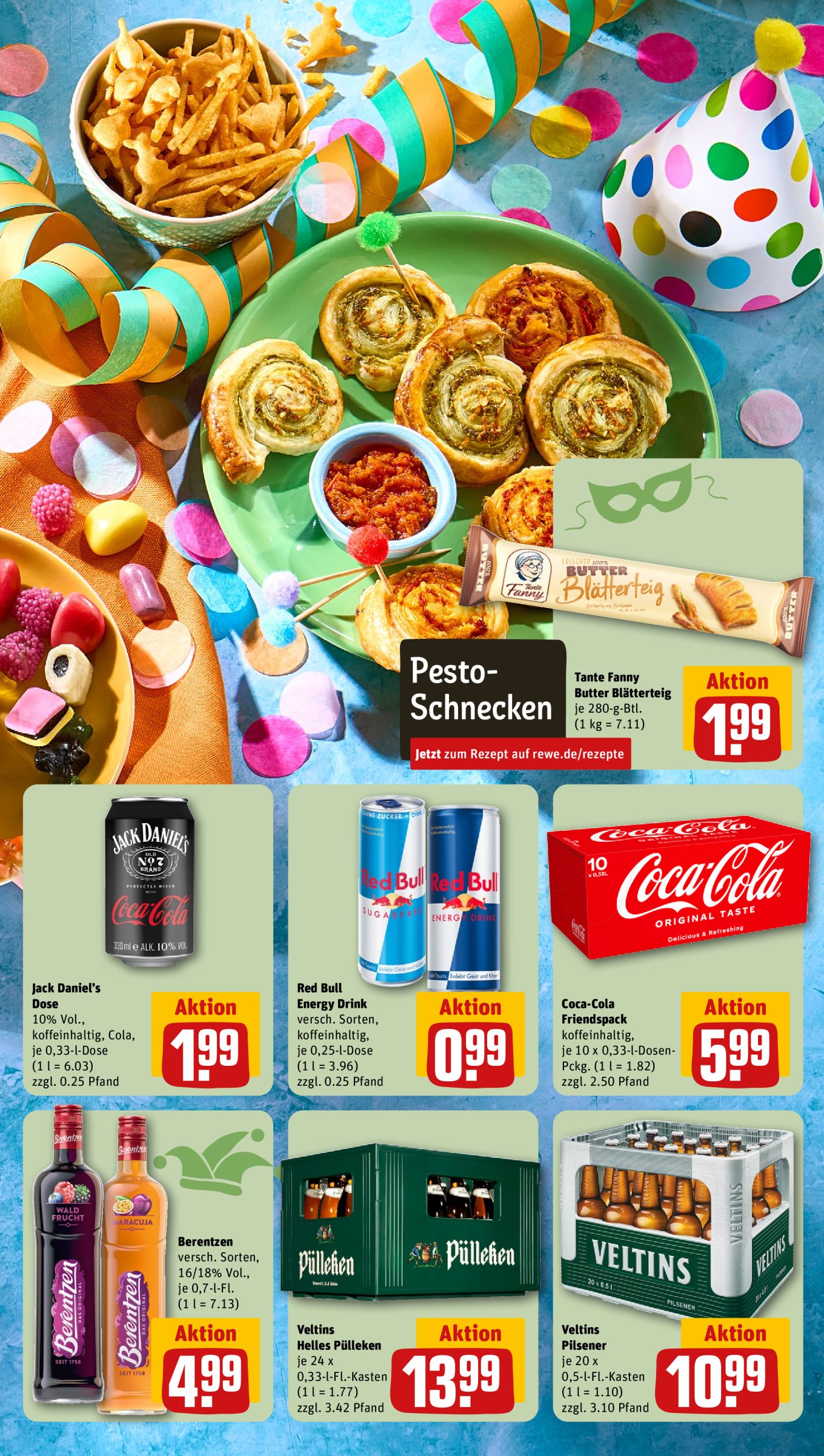 rewe - Rewe-Prospekt gültig von 24.02. bis 01.03. - page: 7