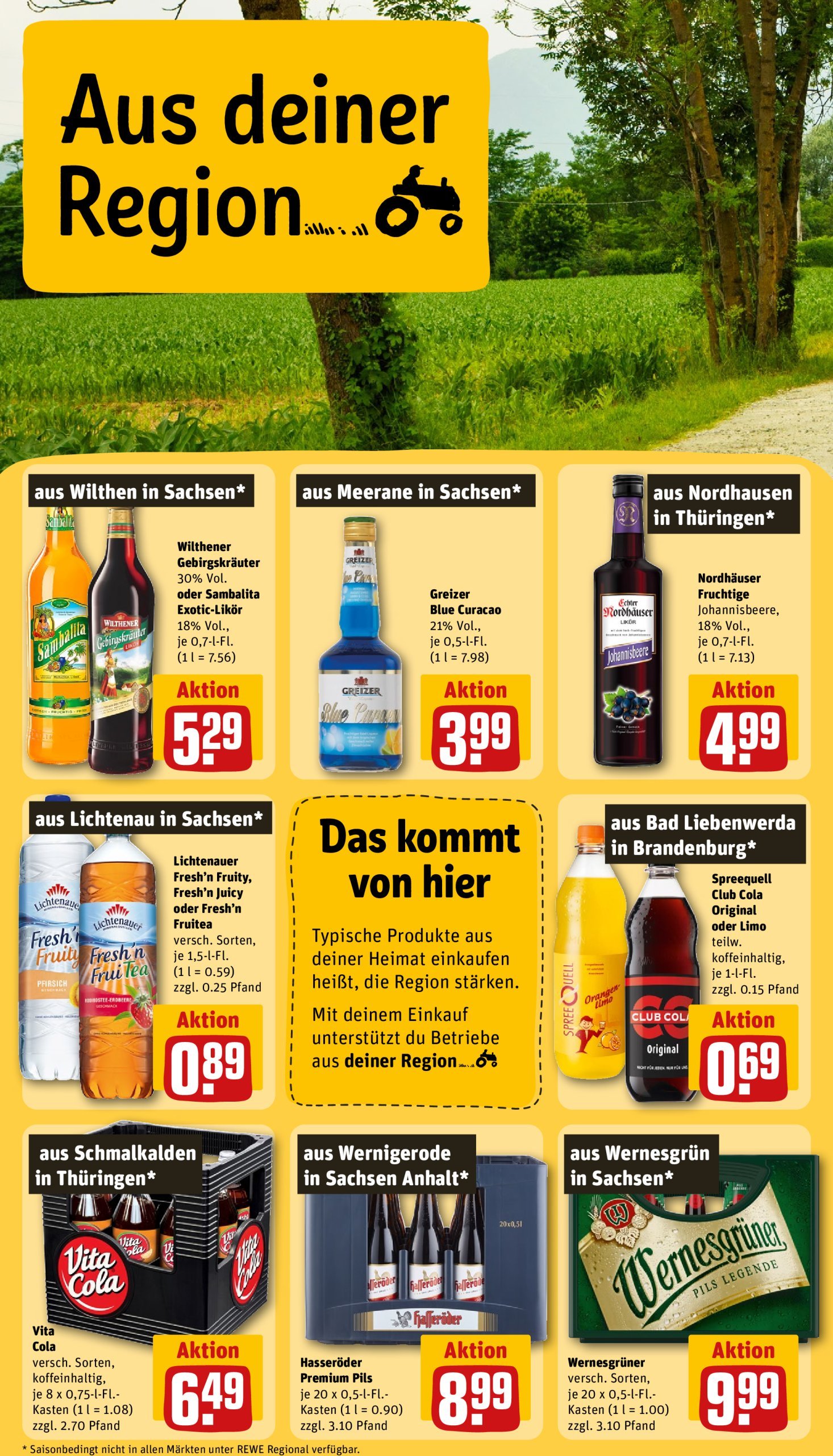 rewe - Rewe-Prospekt gültig von 24.02. bis 01.03. - page: 26