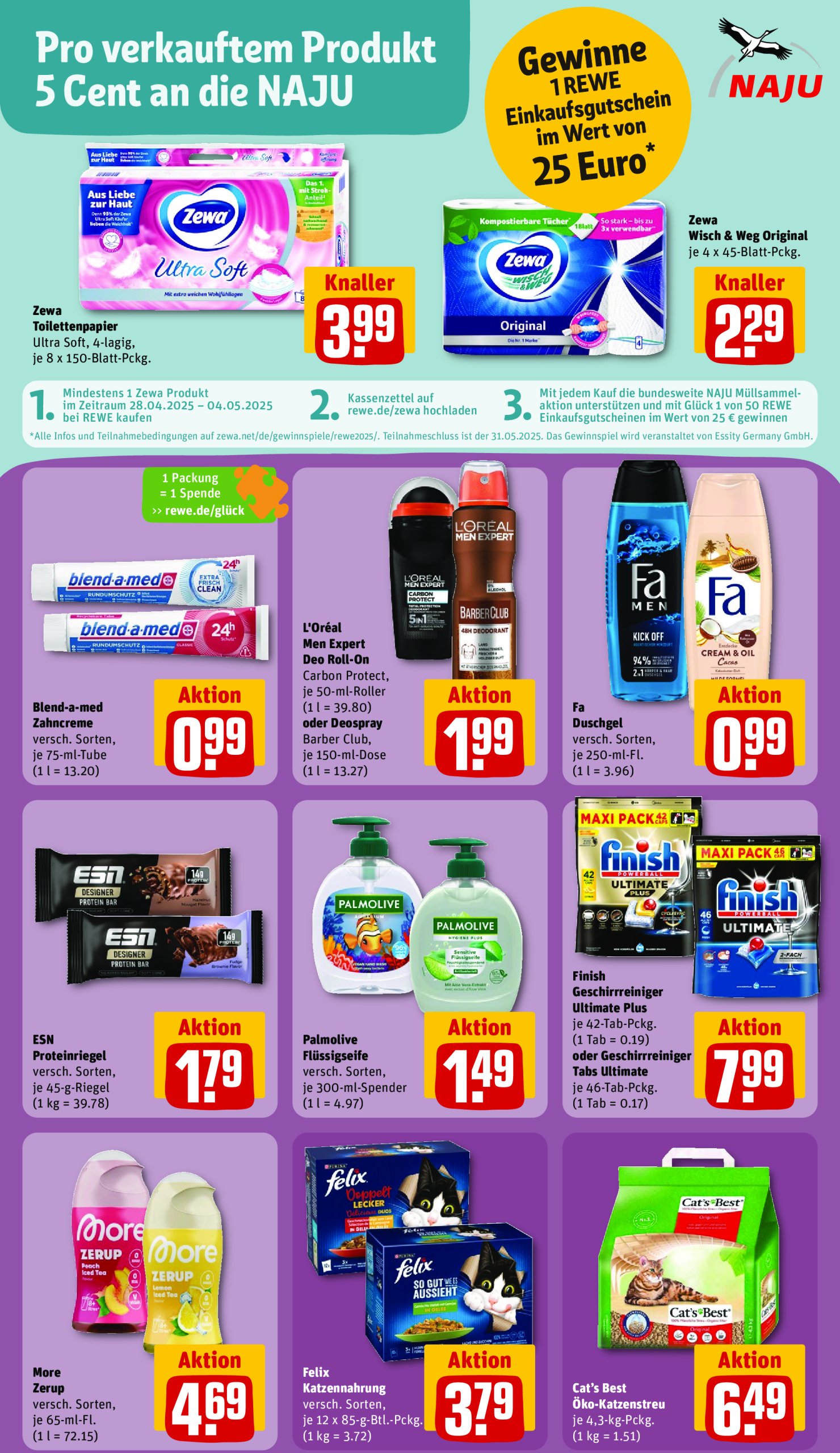 rewe - Rewe-Prospekt gültig von 28.04. bis 03.05. - page: 24