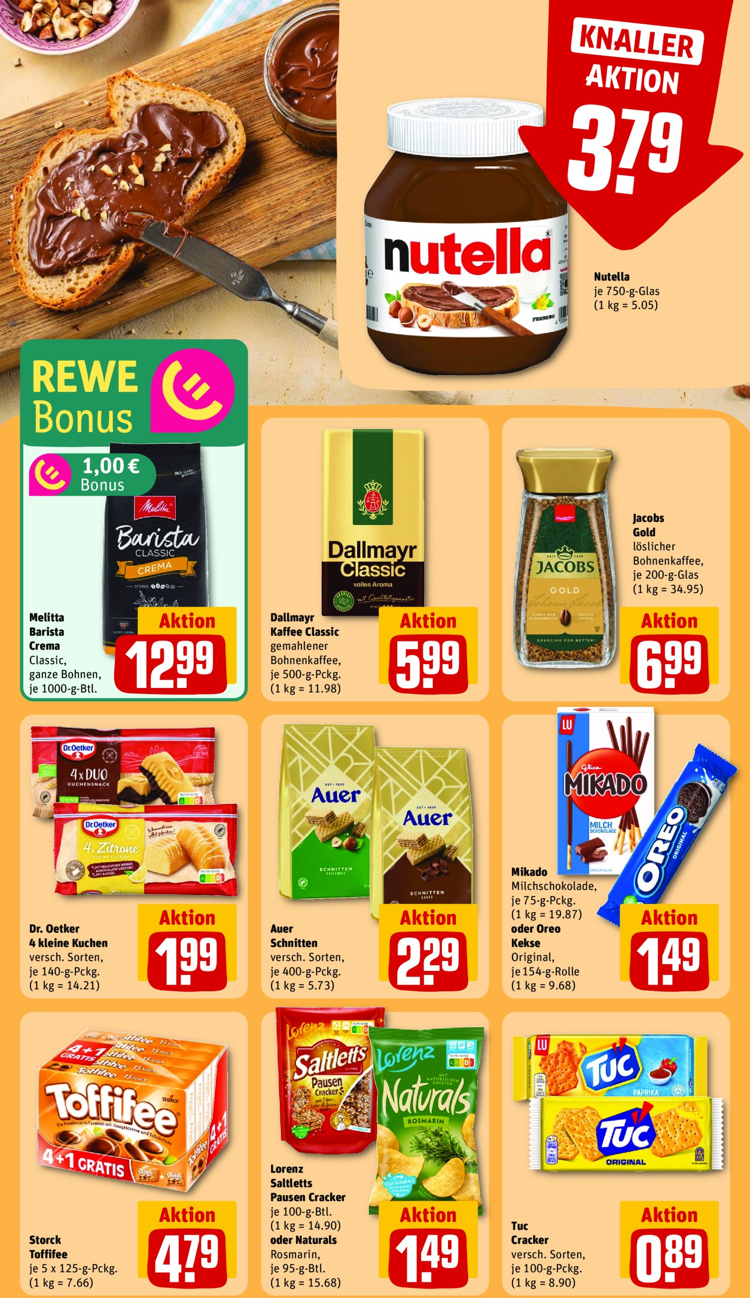 rewe - Rewe-Prospekt gültig von 28.04. bis 03.05. - page: 21